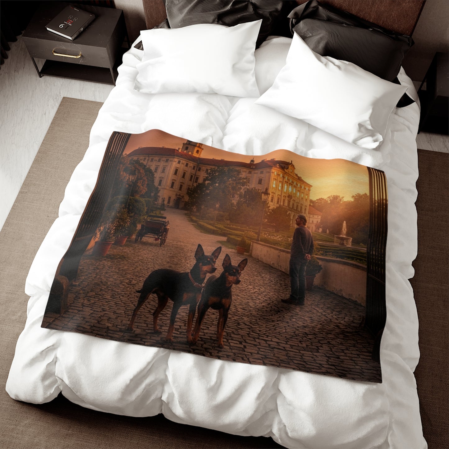 Pražský Krysařík Blanket