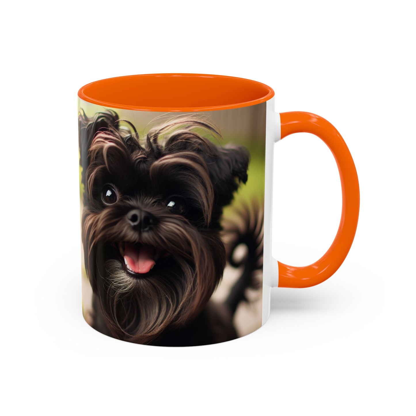 Affenpinscher Accent Coffee Mug - Perfect Gift for Dog Lovers