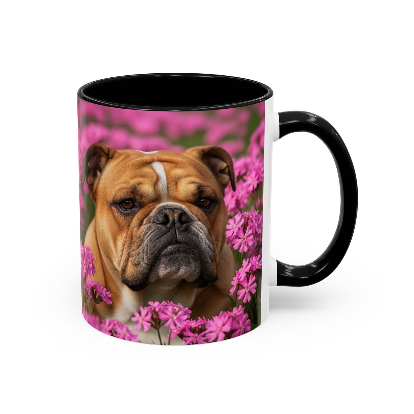 Bulldog Accent Coffee Mug - Perfect Gift for Dog Lovers