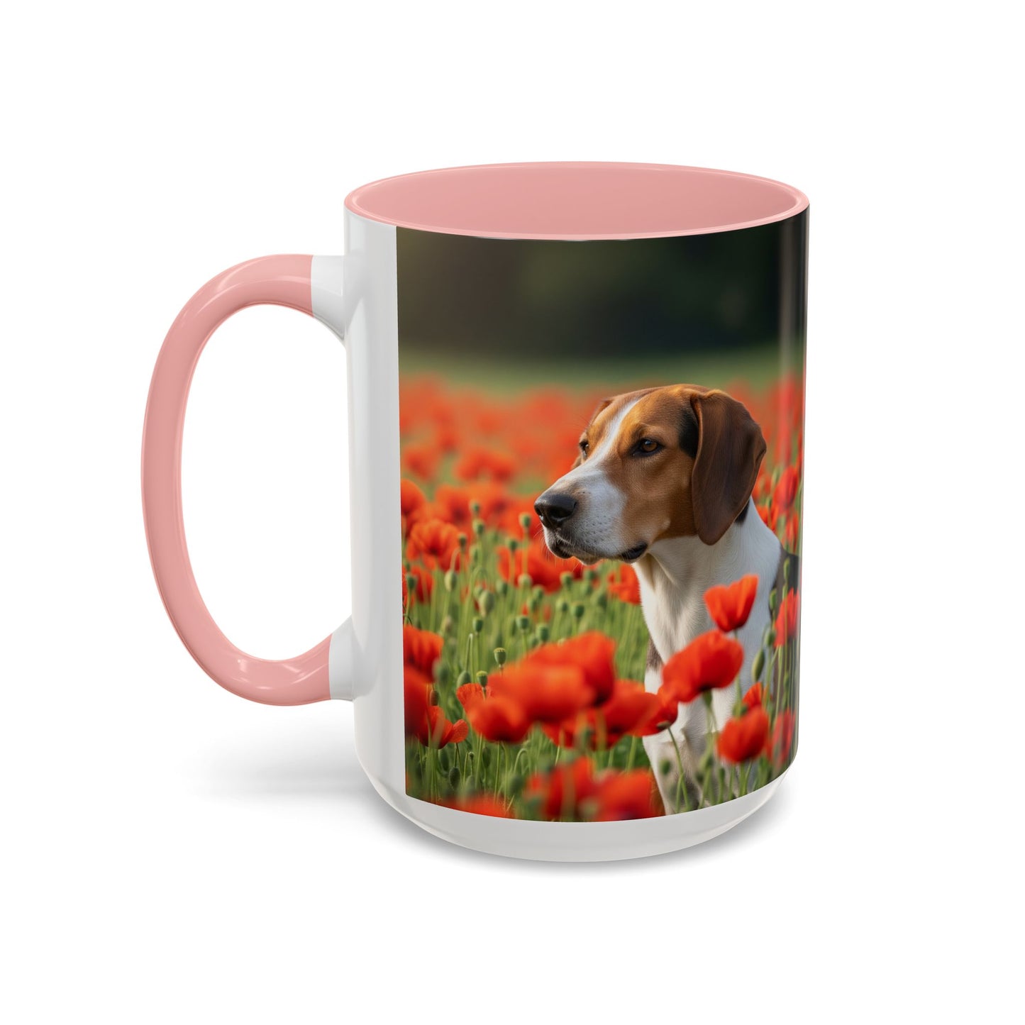 Foxhound Accent Coffee Mug - Perfect Gift for Dog Lovers