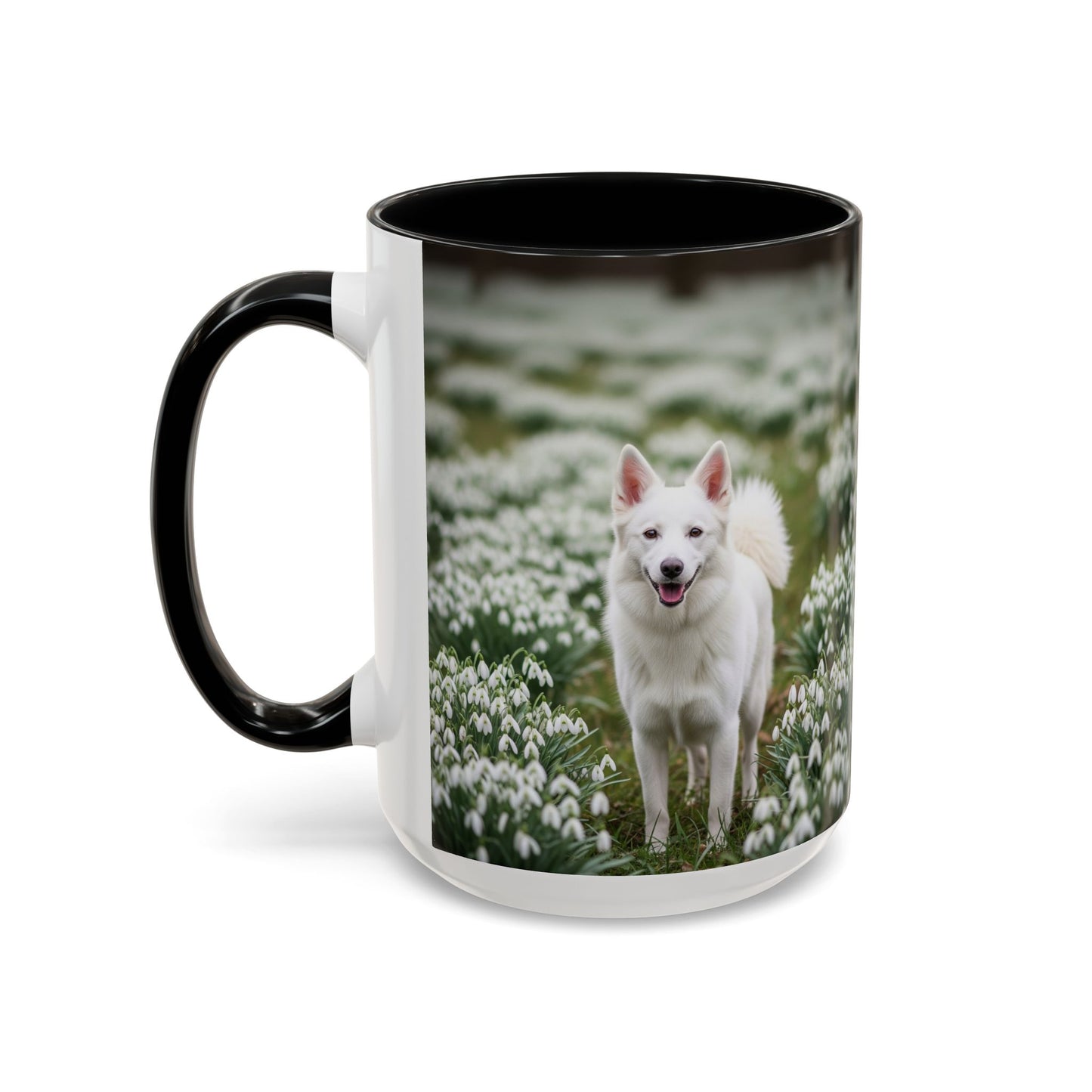 Volpino Italiano Accent Coffee Mug - Perfect Gift for Dog Lovers