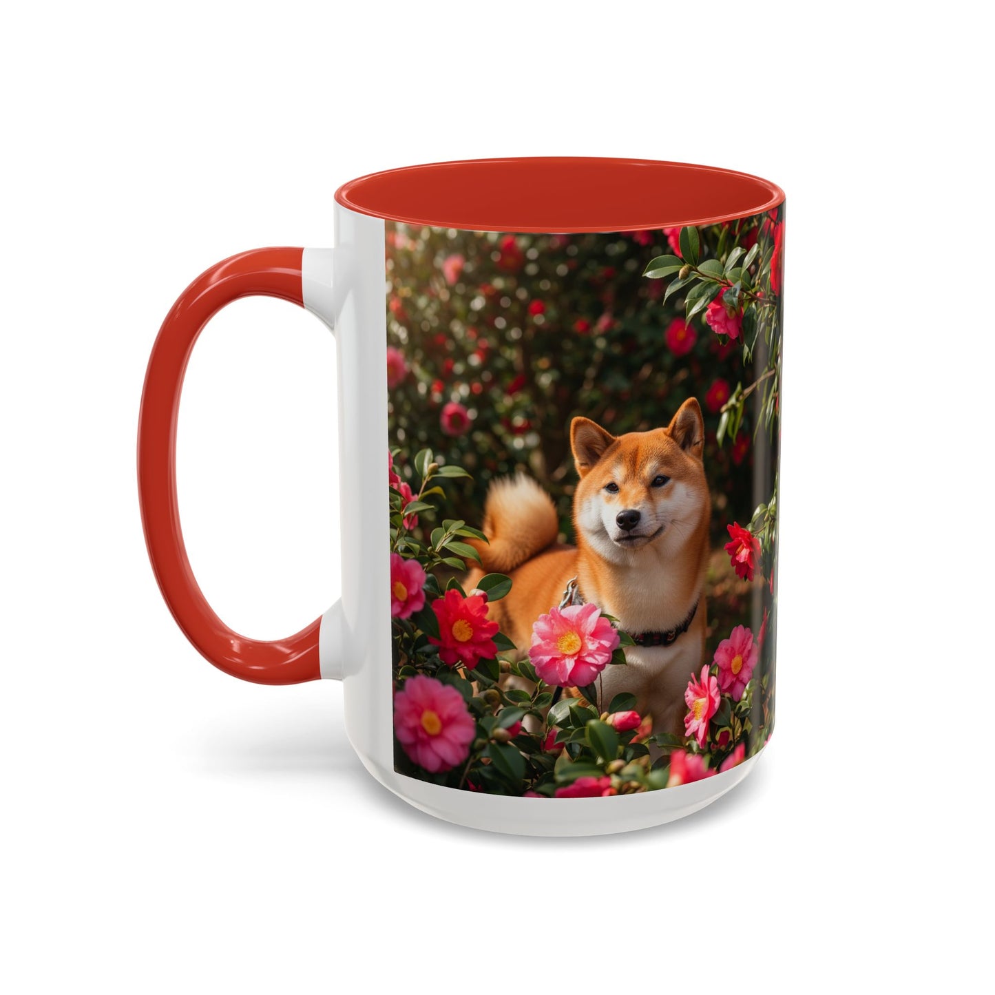 Shiba Inu Accent Coffee Mug - Perfect Gift for Dog Lovers