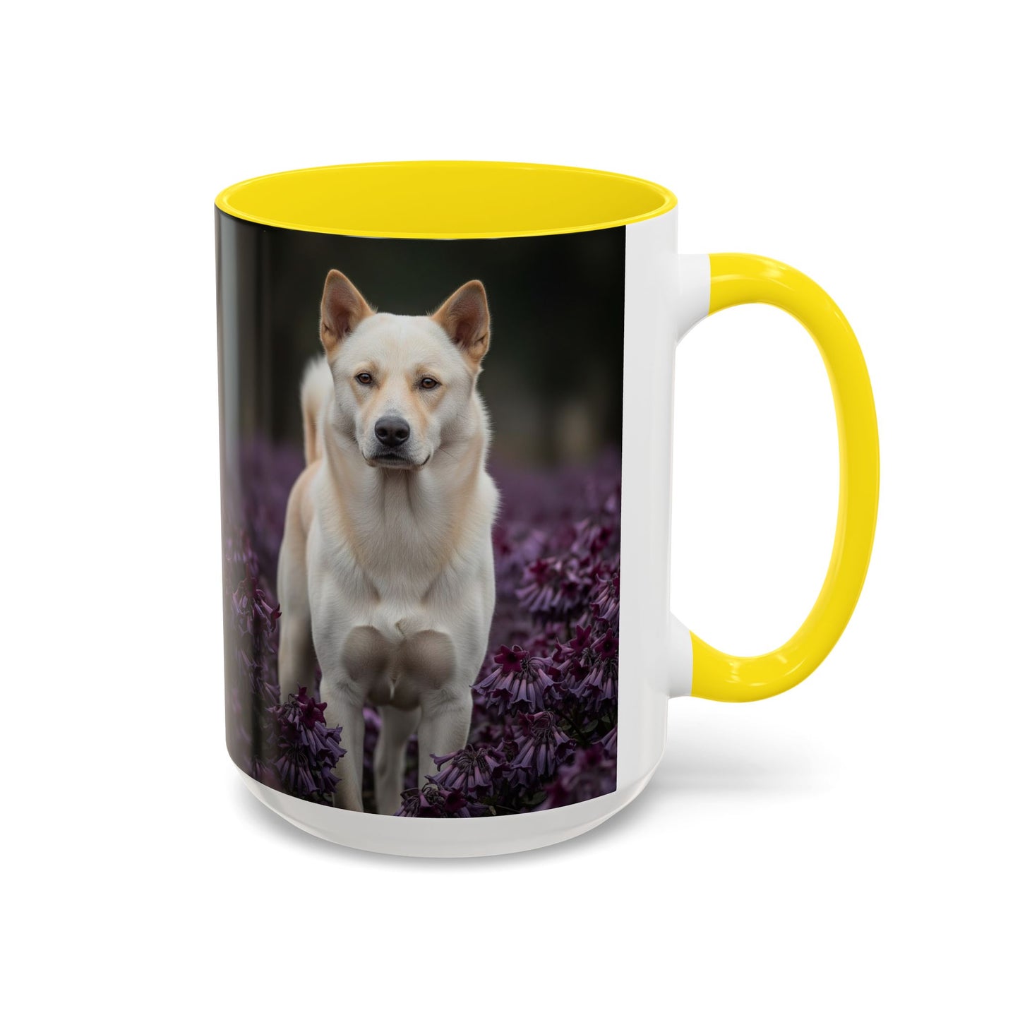 Thai Bangkaew Accent Coffee Mug - Perfect Gift for Dog Lovers