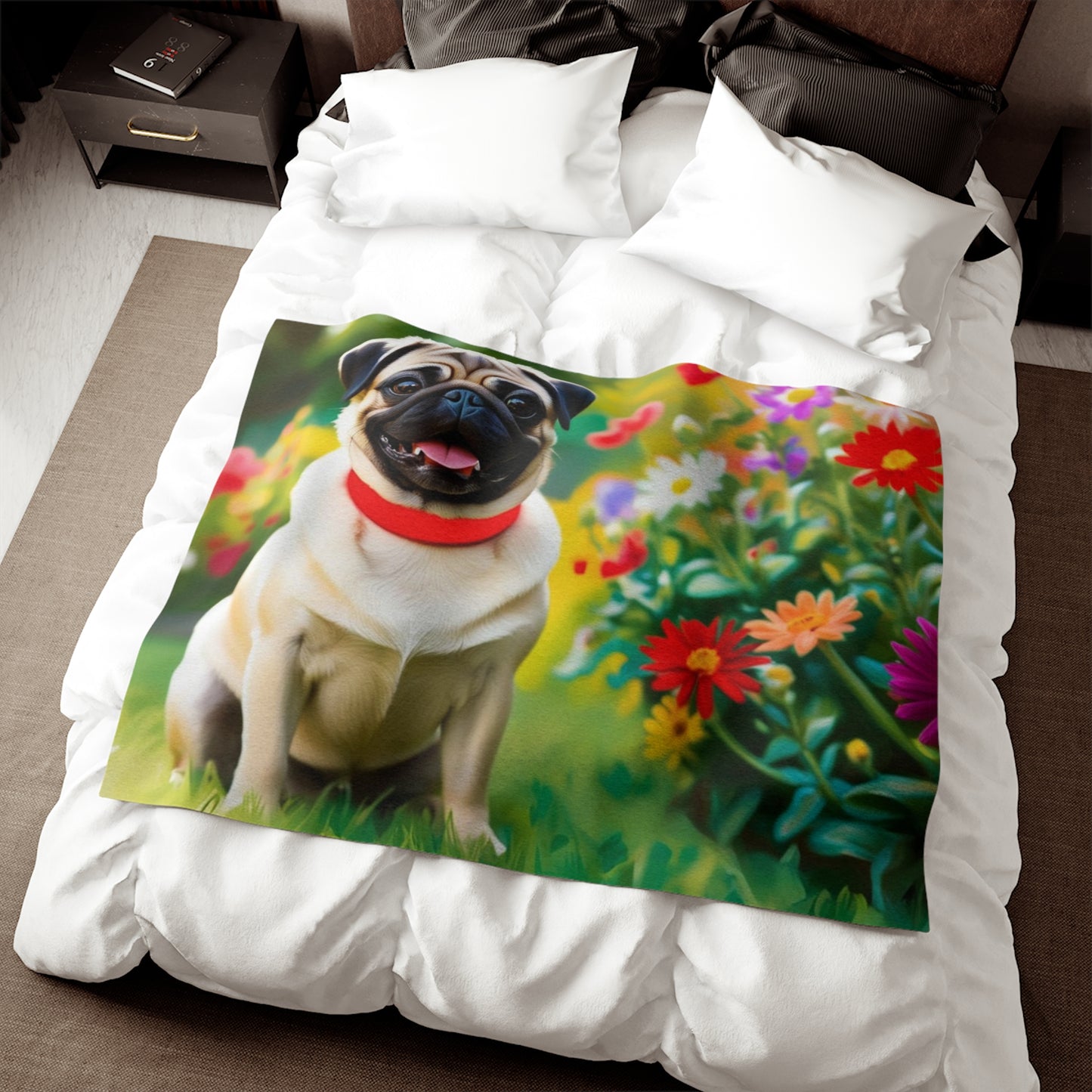 Sweatshirt Blanket – Plush Fleece Throw, 2 Size Options