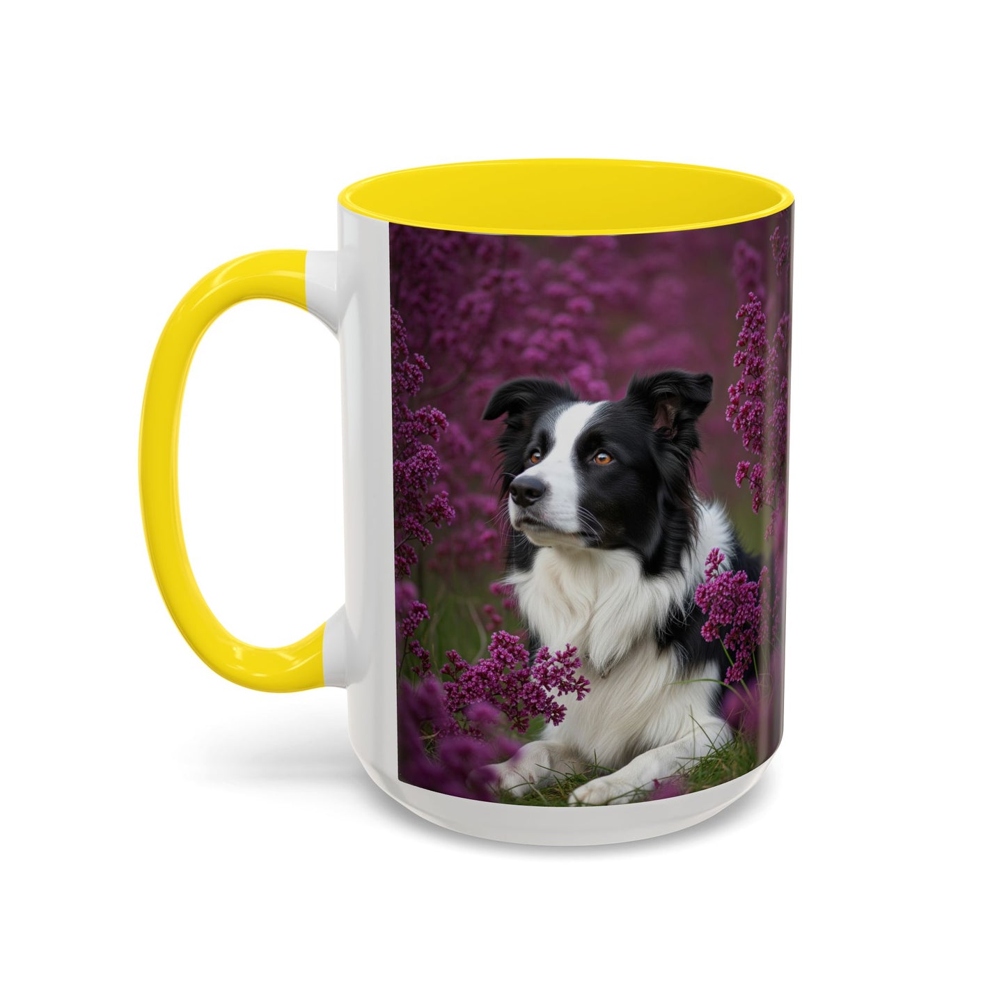 Border Collie Accent Coffee Mug - Perfect Gift for Dog Lovers
