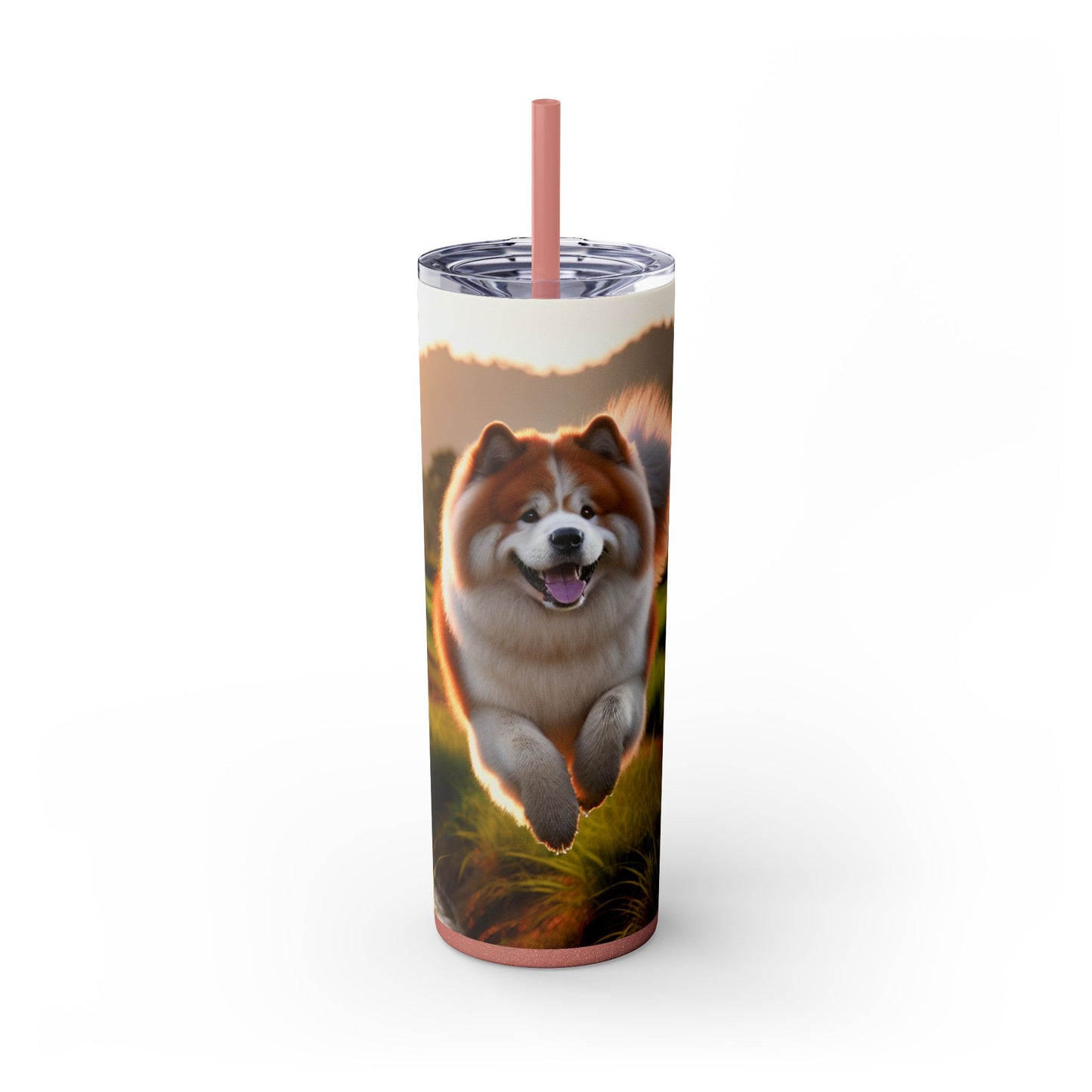 Thai Bangkaew Tumbler with Straw, 20oz