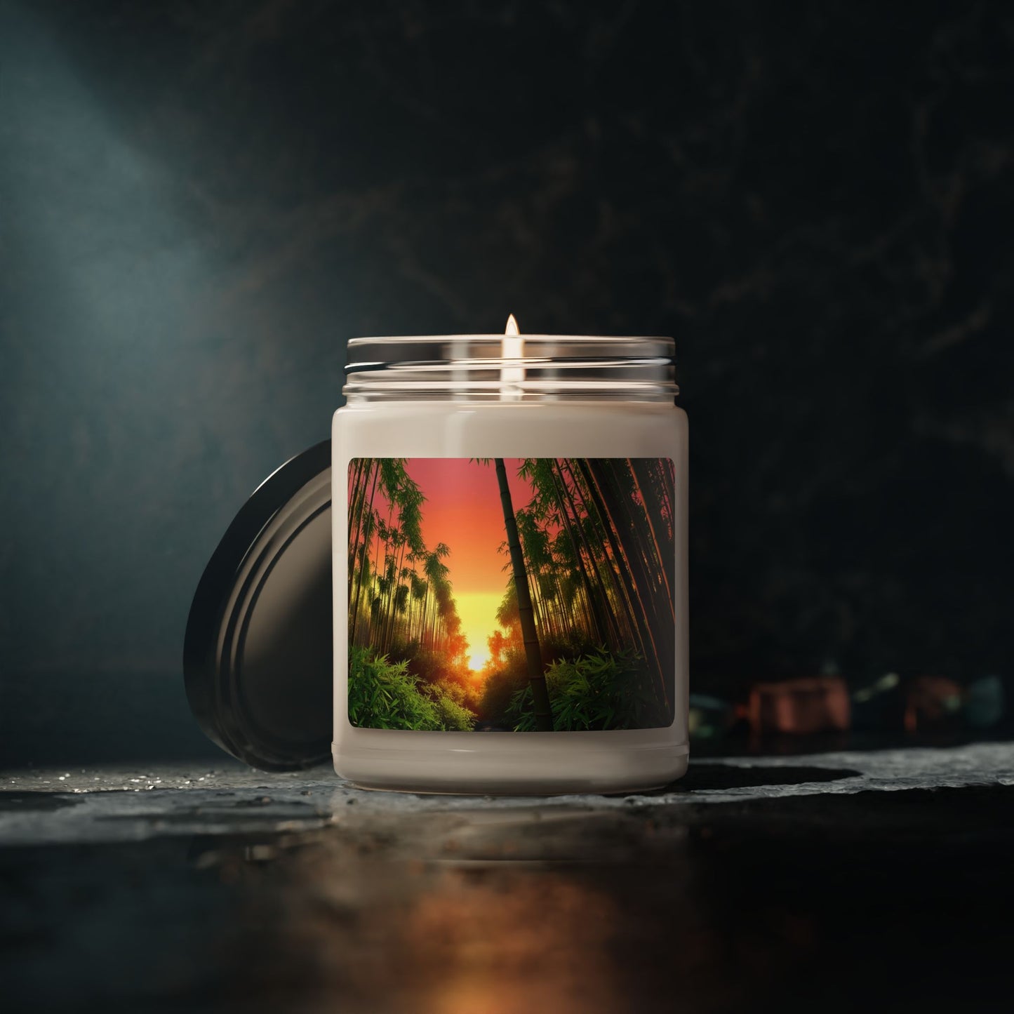 Bamboo Forest Sunrise- Scented Soy Candle, 9oz