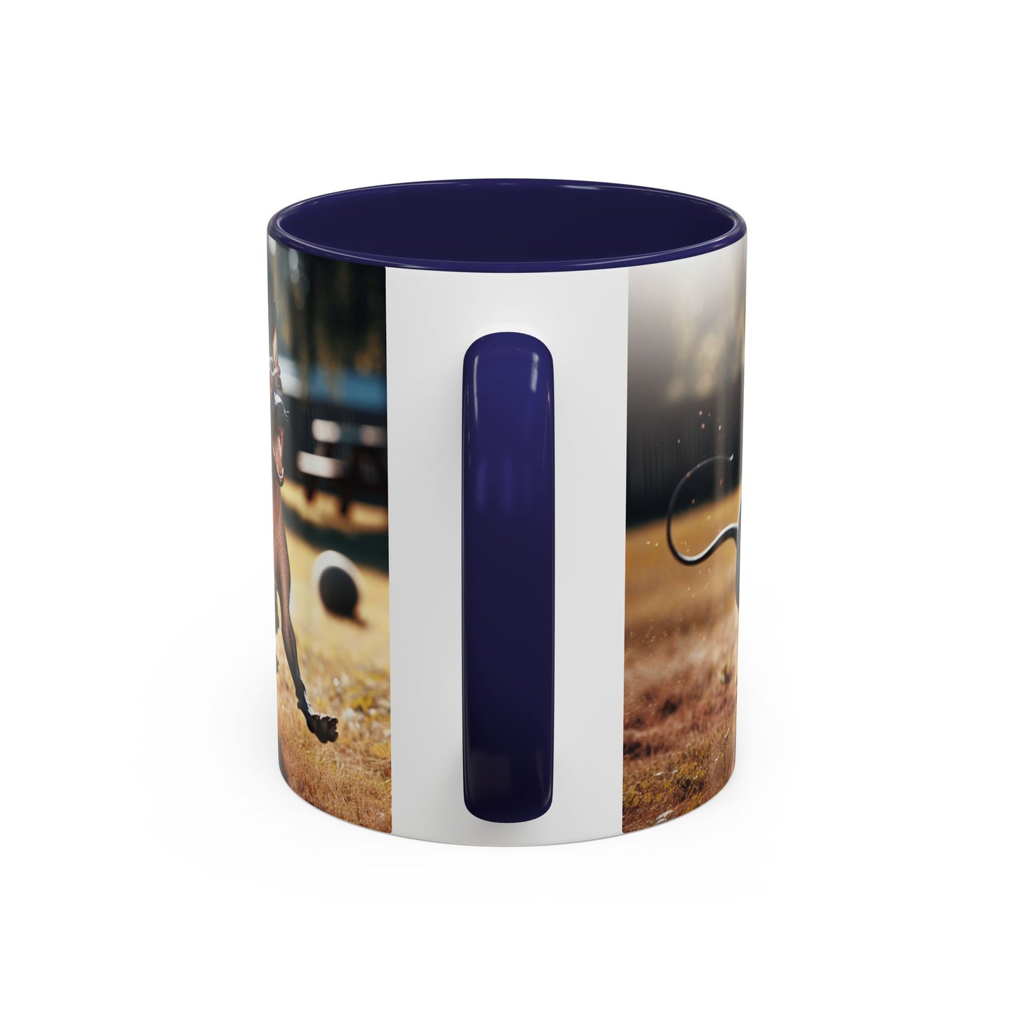 American Hairless Terrier Accent Coffee Mug - Perfect Gift for Dog Lovers