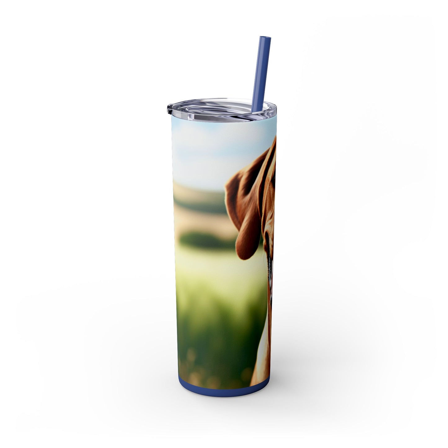 Portuguese Pointer Tumbler with Straw, 20oz
