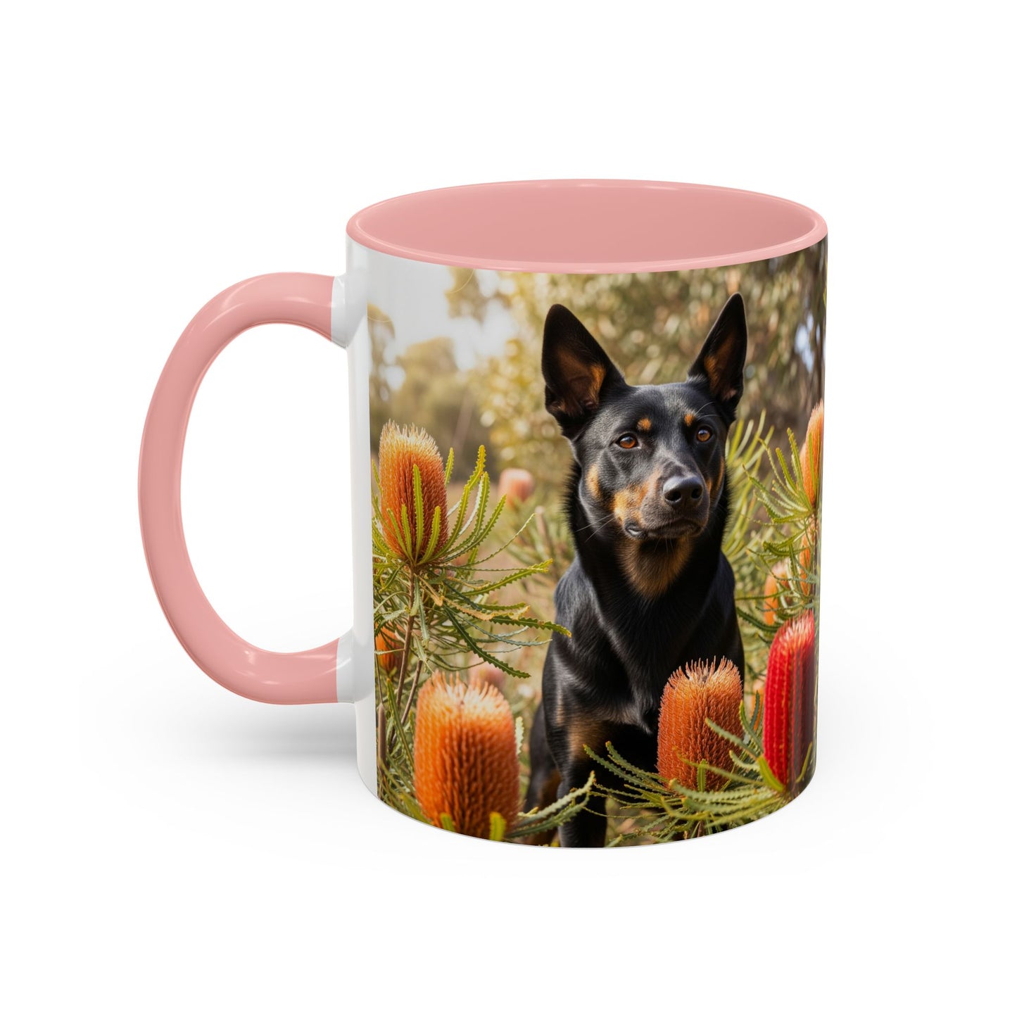 Working Kelpie Accent Coffee Mug - Perfect Gift for Dog Lovers