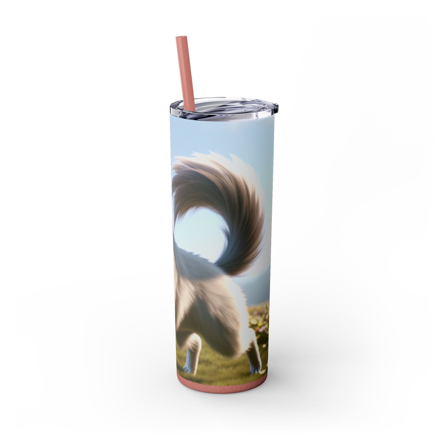 Cadabomb Okami Tumbler with Straw, 20oz