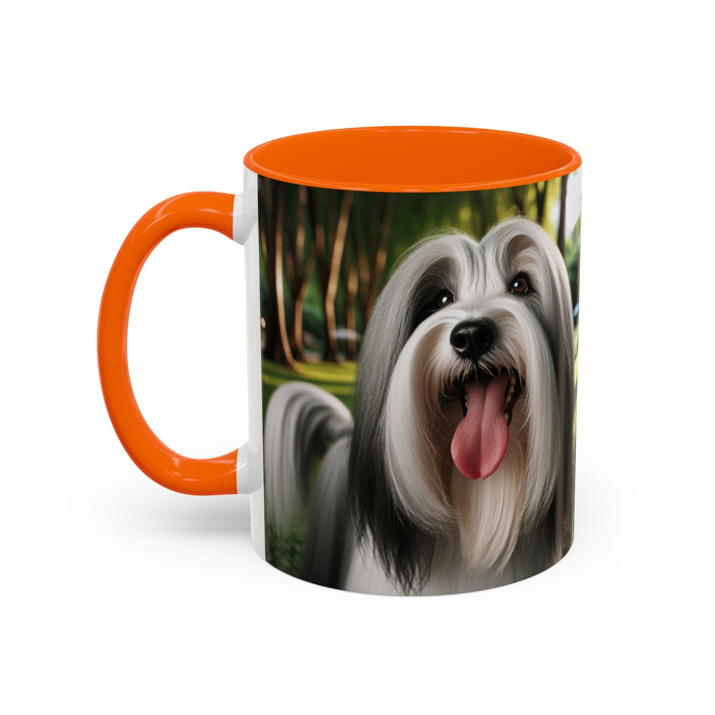 Tibetan Terrier Accent Coffee Mug - Perfect Gift for Dog Lovers