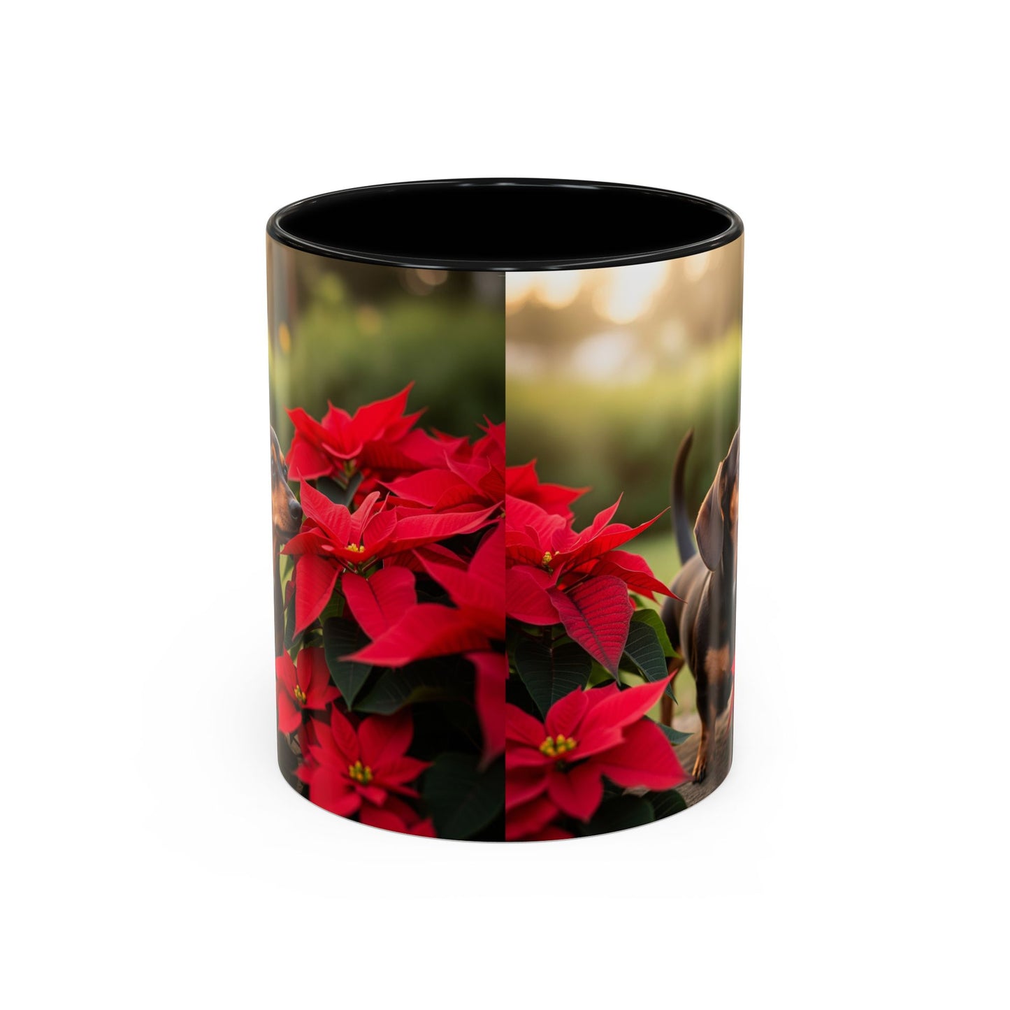 Chiweenie Accent Coffee Mug - Perfect Gift for Dog Lovers