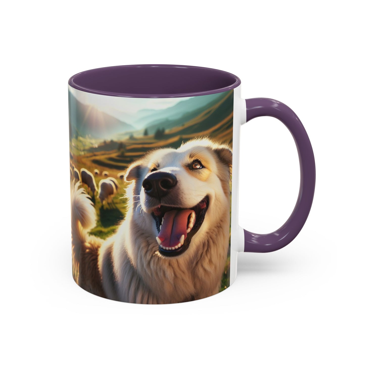 Tornjak Accent Coffee Mug - Perfect Gift for Dog Lovers