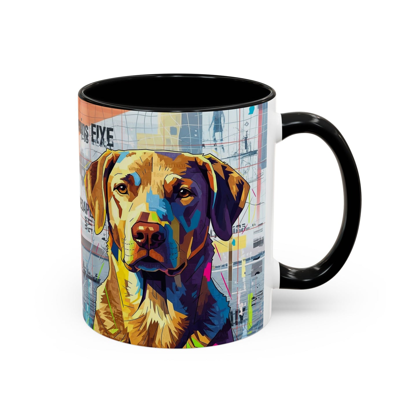 Chesapeake Bay Retriever Accent Coffee Mug - Perfect Gift for Dog Lovers