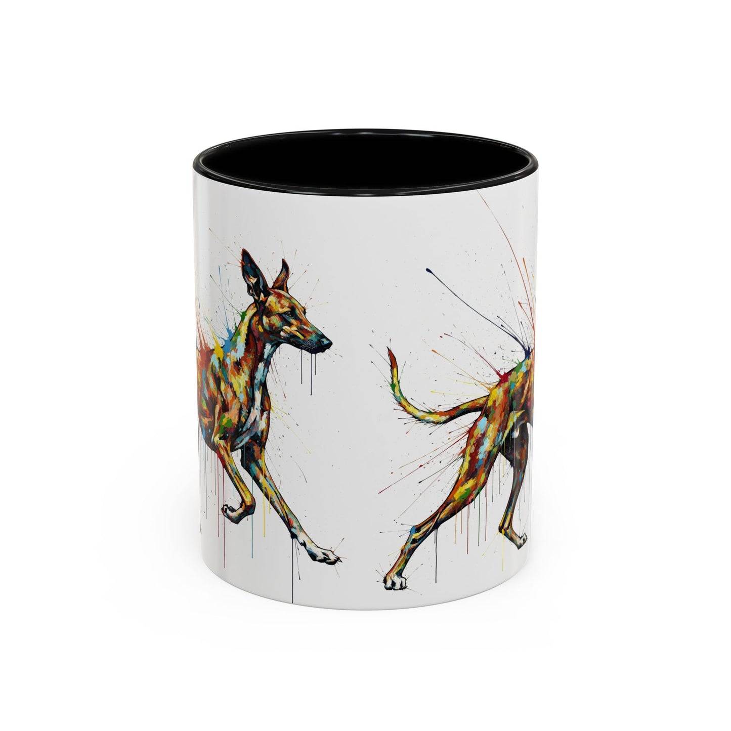 Azawakh Accent Coffee Mug - Perfect Gift for Dog Lovers