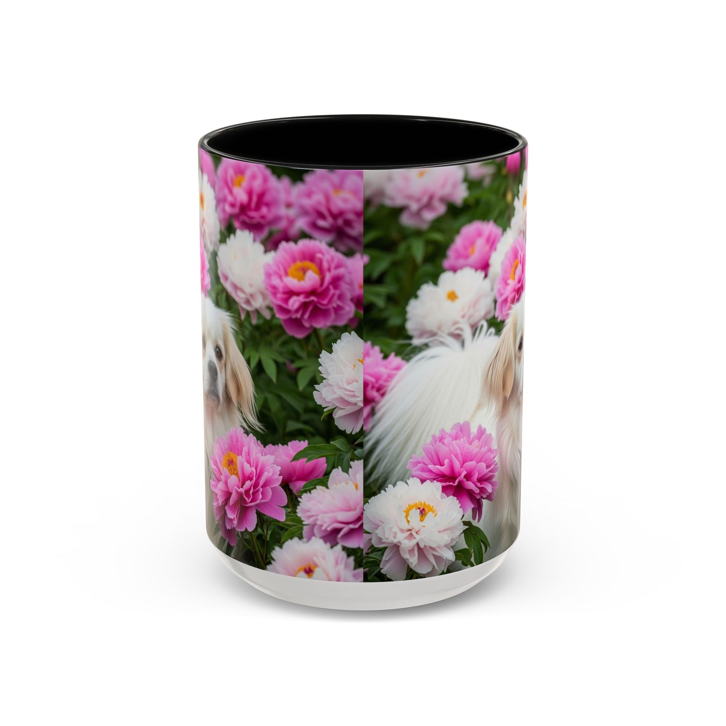 Tibetan Spaniel Accent Coffee Mug - Perfect Gift for Dog Lovers