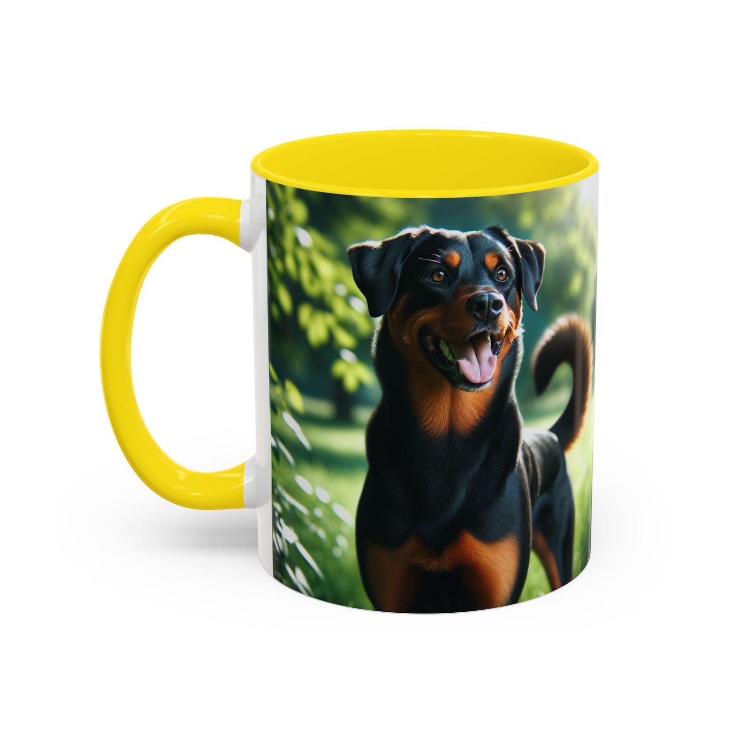 Beauceron Accent Coffee Mug - Perfect Gift for Dog Lovers