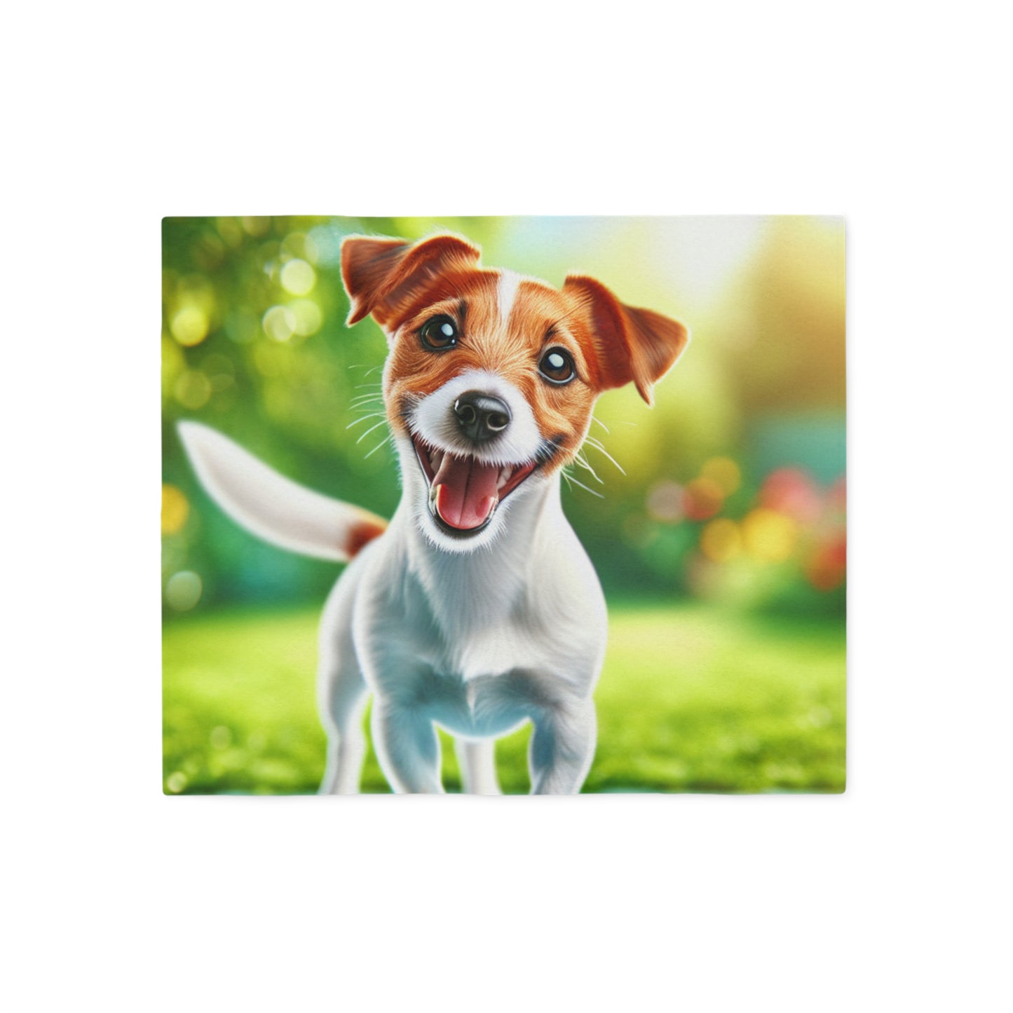 Jack Russell Terrier Sweatshirt Blanket