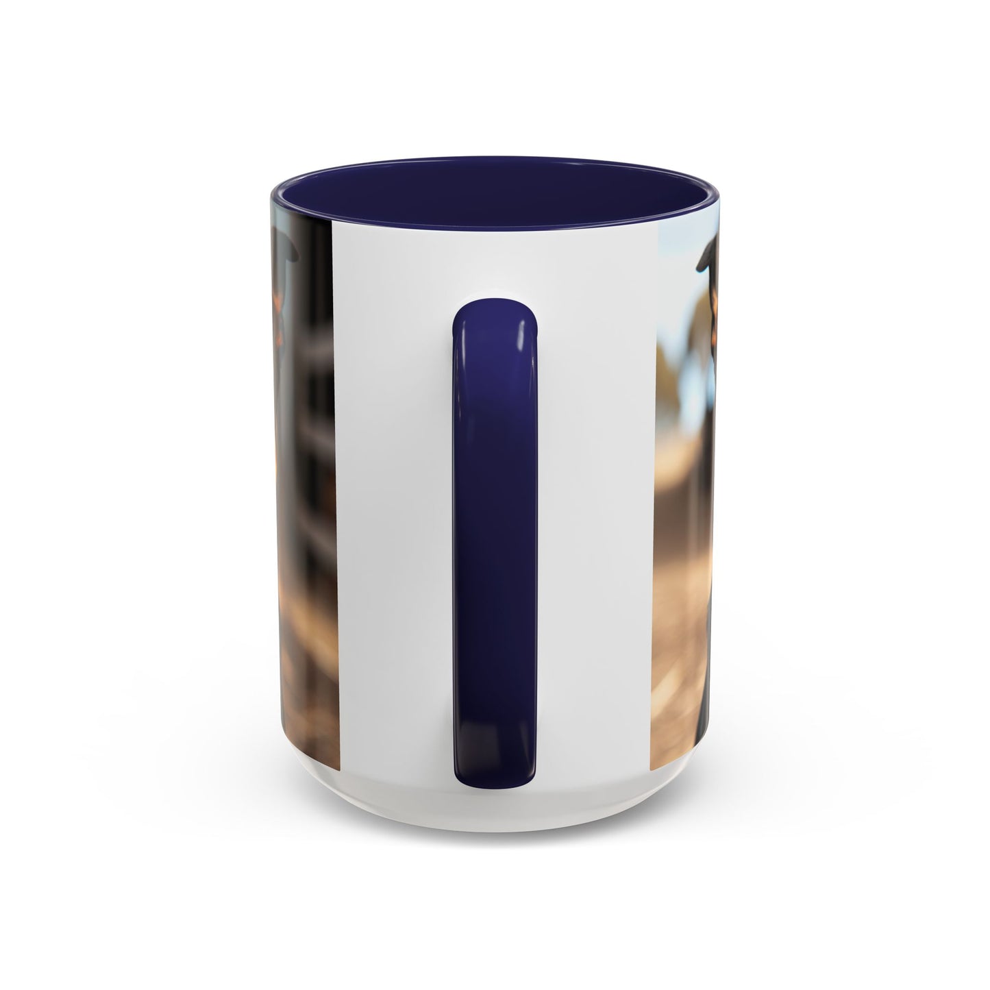Working Kelpie Accent Coffee Mug - Perfect Gift for Dog Lovers
