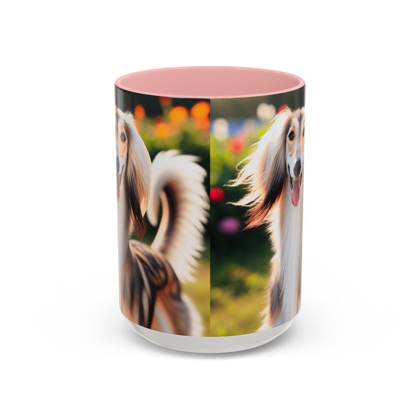 Saluki Accent Coffee Mug - Perfect Gift for Dog Lovers