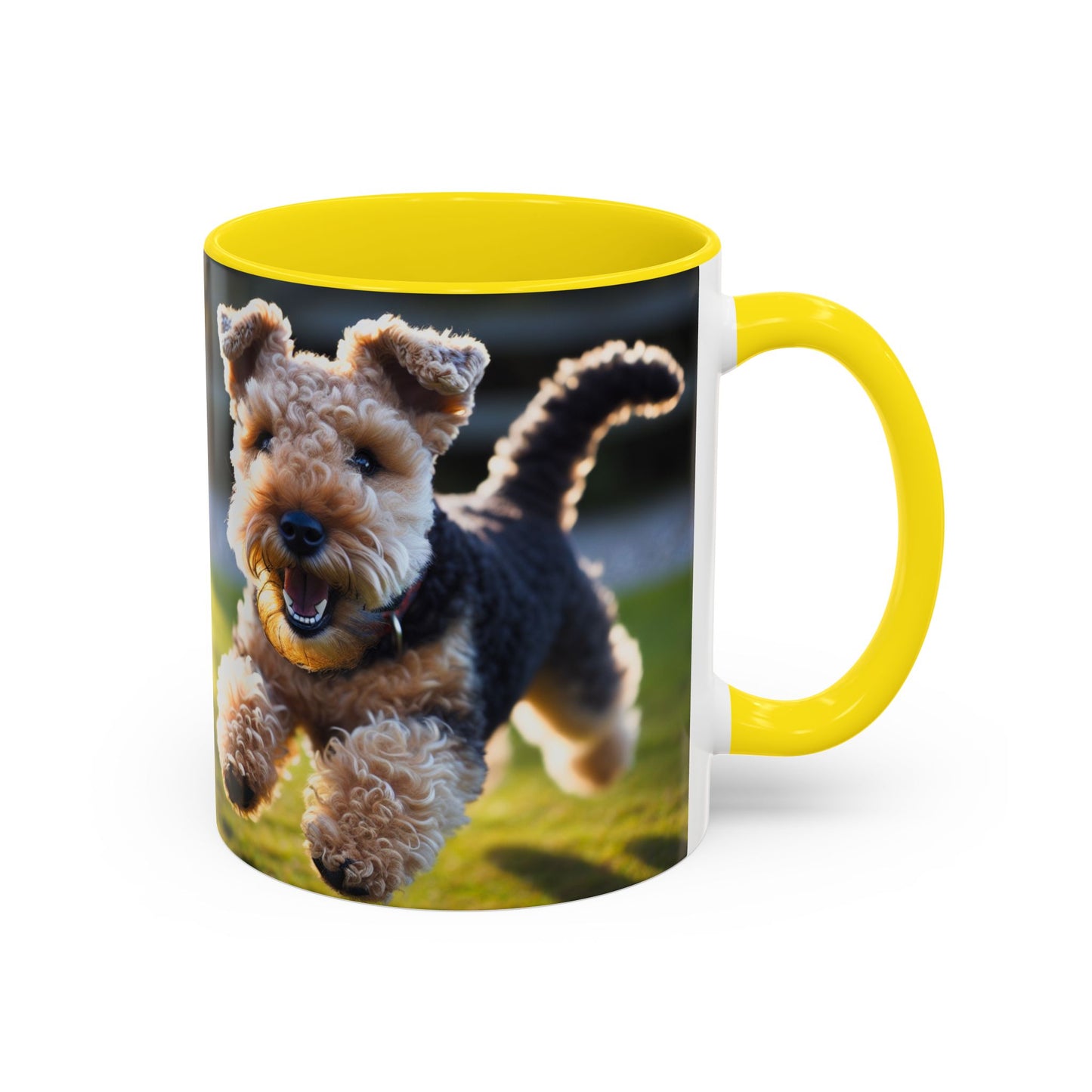 Lakeland Terrier Accent Coffee Mug - Perfect Gift for Dog Lovers
