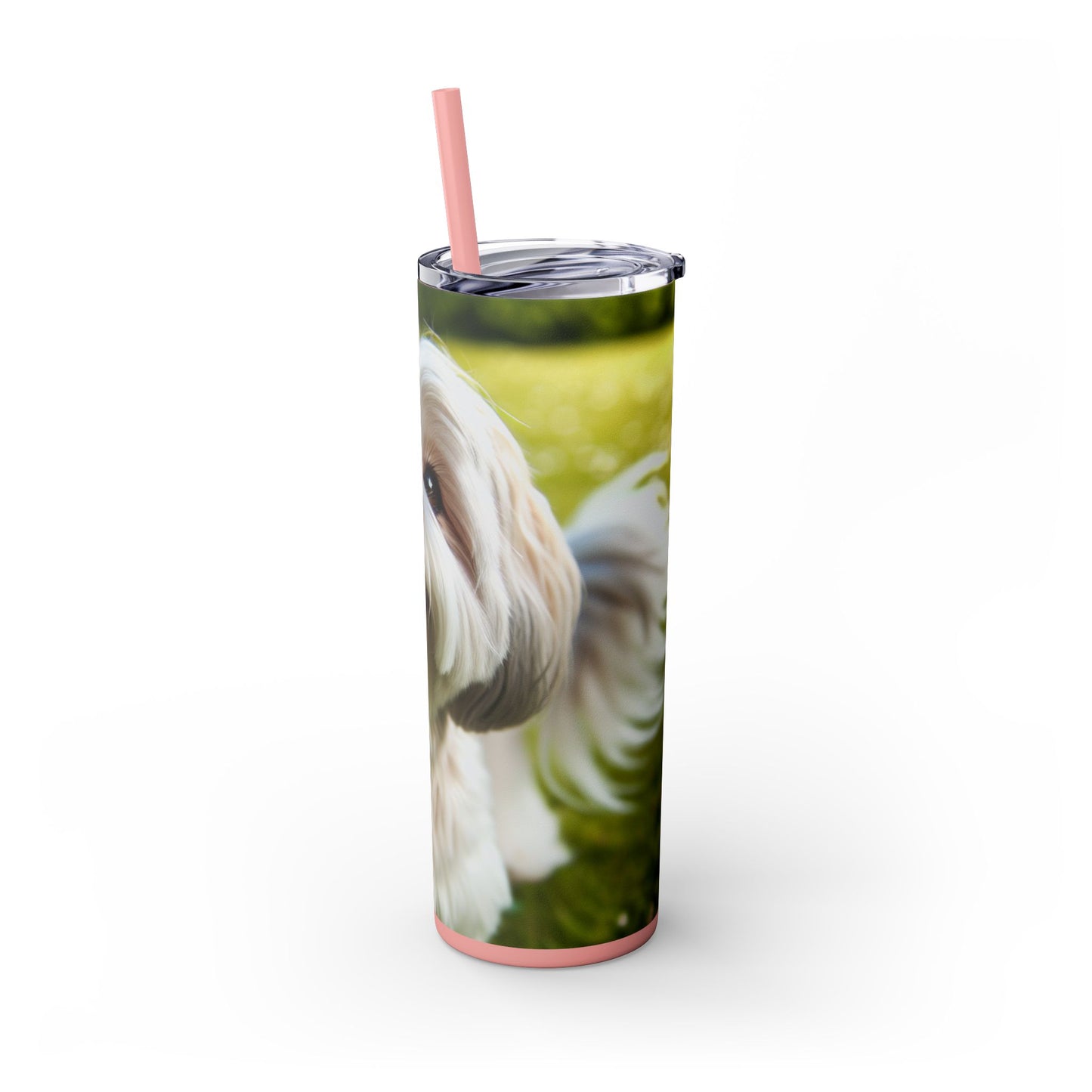 Shihmalt Tumbler with Straw, 20oz