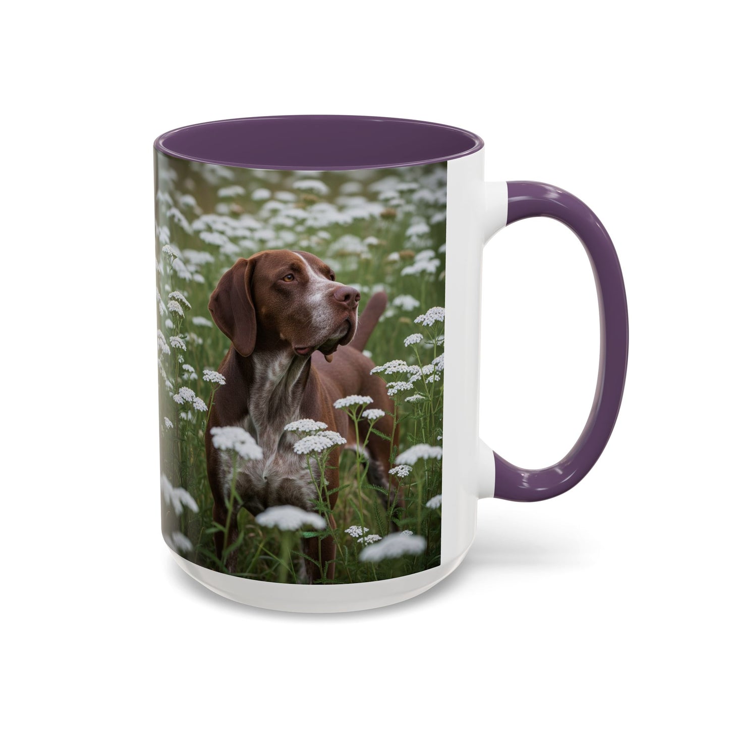Braque du Bourbonnais Accent Coffee Mug - Perfect Gift for Dog Lovers