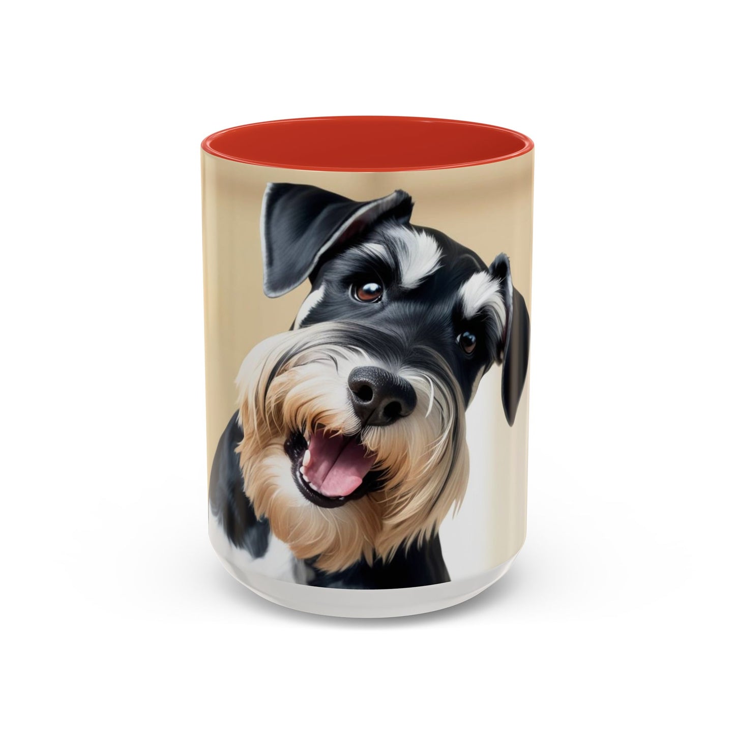 Giant Schnauzer Accent Coffee Mug - Perfect Gift for Dog Lovers