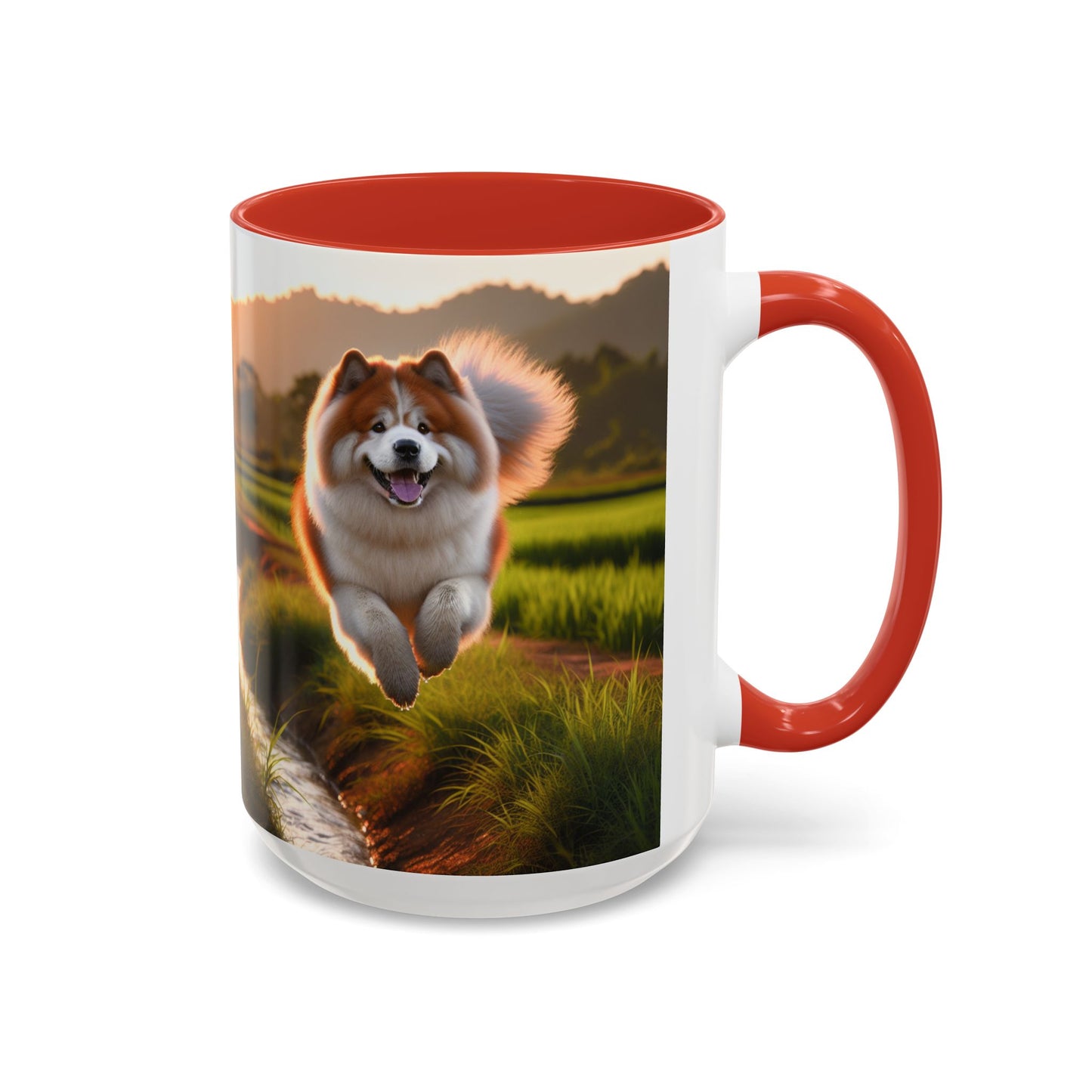 Thai Bangkaew Accent Coffee Mug - Perfect Gift for Dog Lovers
