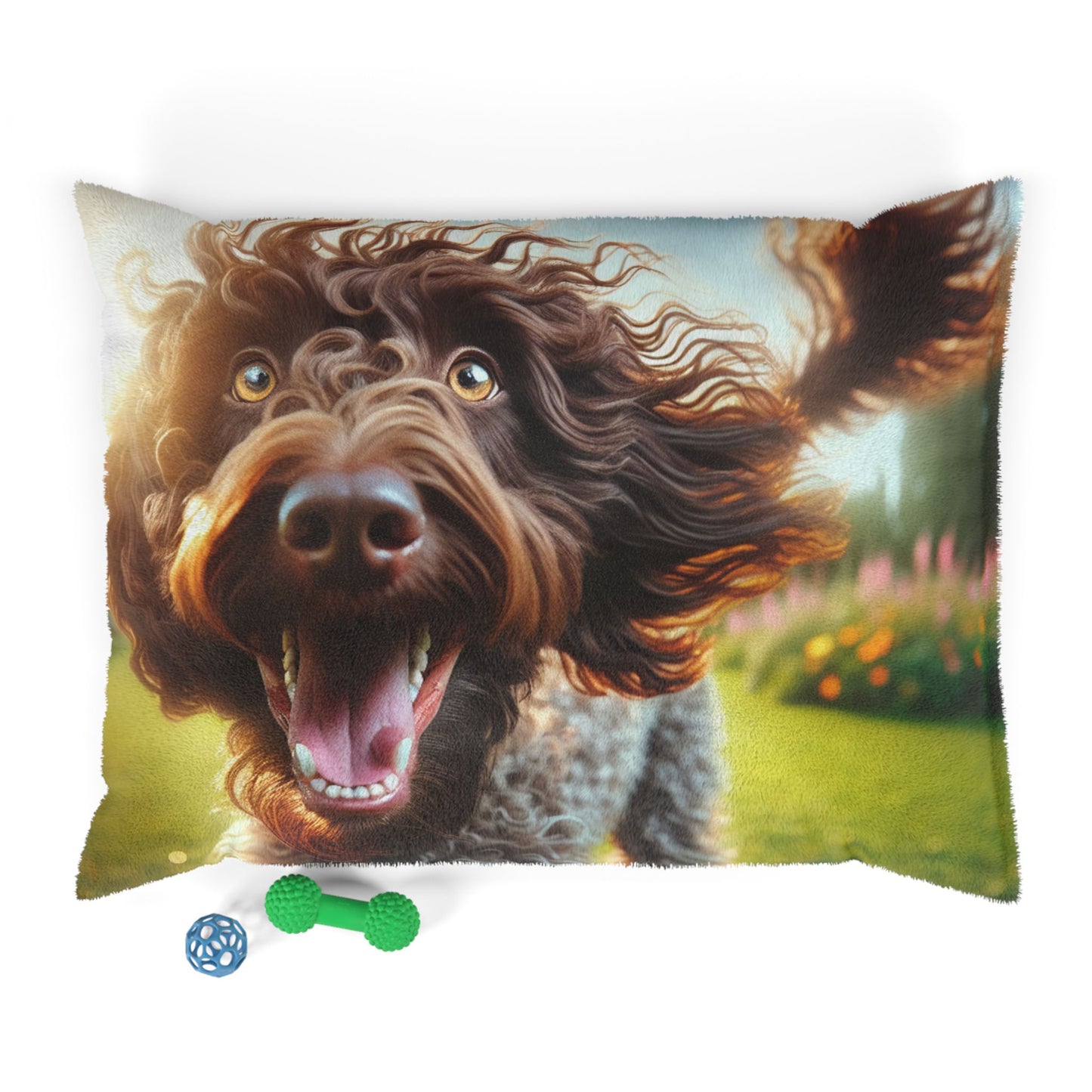 Pudelpointer Pet Bed