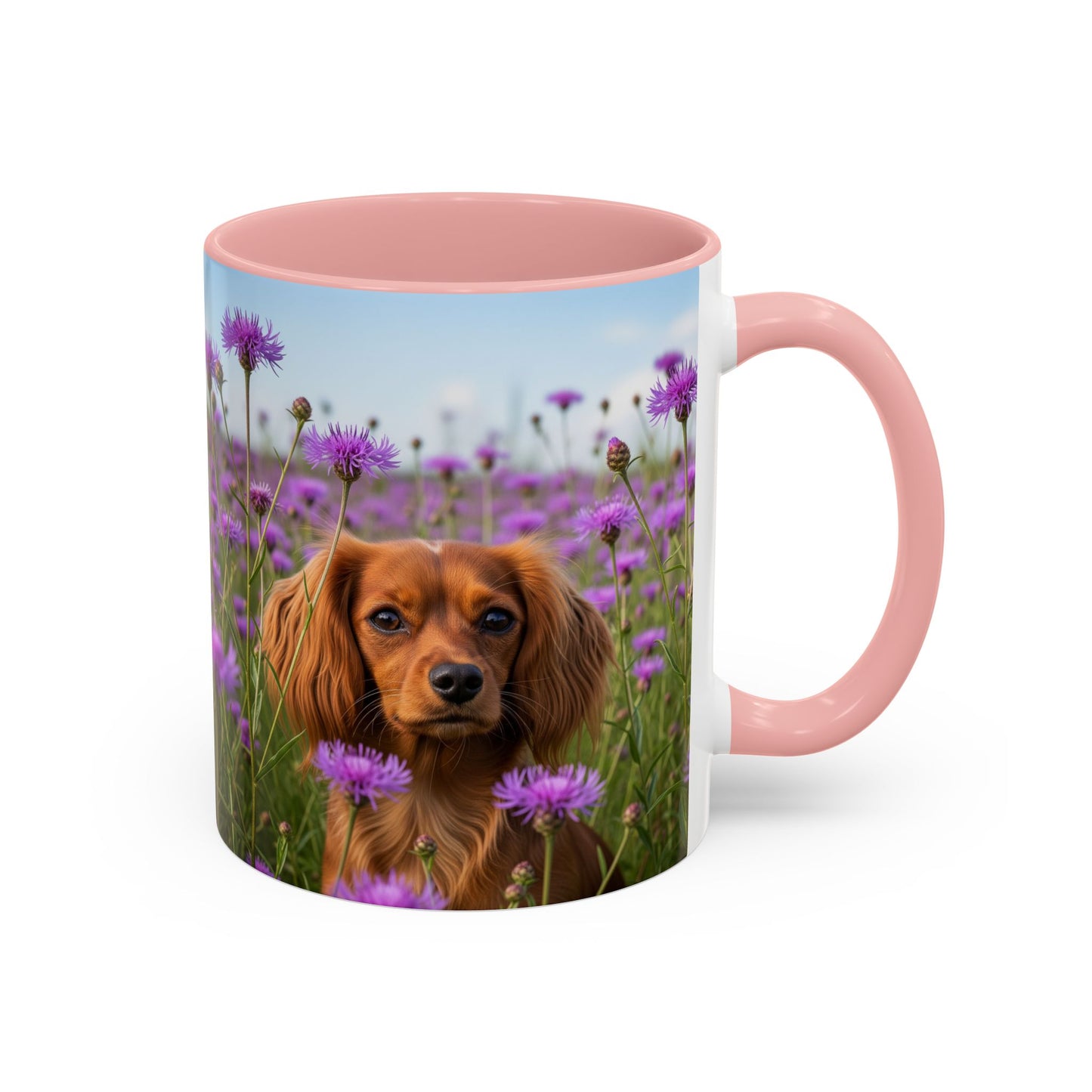 English Toy Spaniel Accent Coffee Mug - Perfect Gift for Dog Lovers
