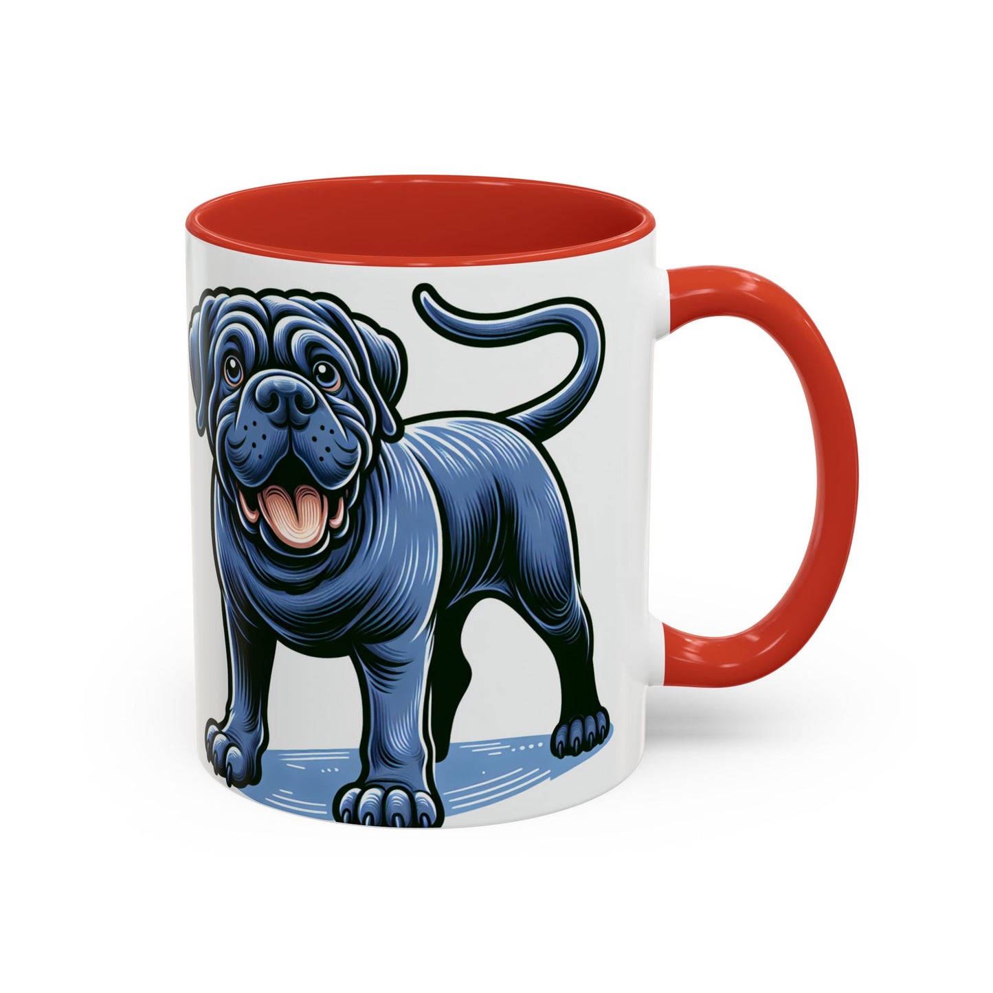 Neapolitan Mastiff Accent Coffee Mug - Perfect Gift for Dog Lovers