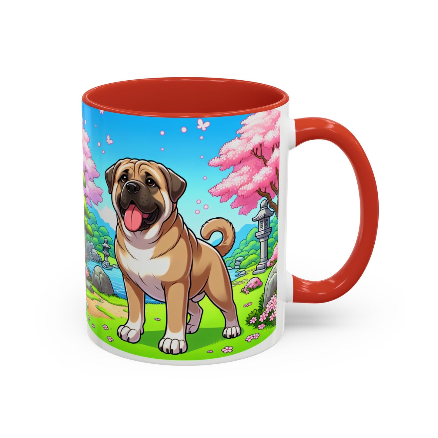 Tosa Accent Coffee Mug - Perfect Gift for Dog Lovers