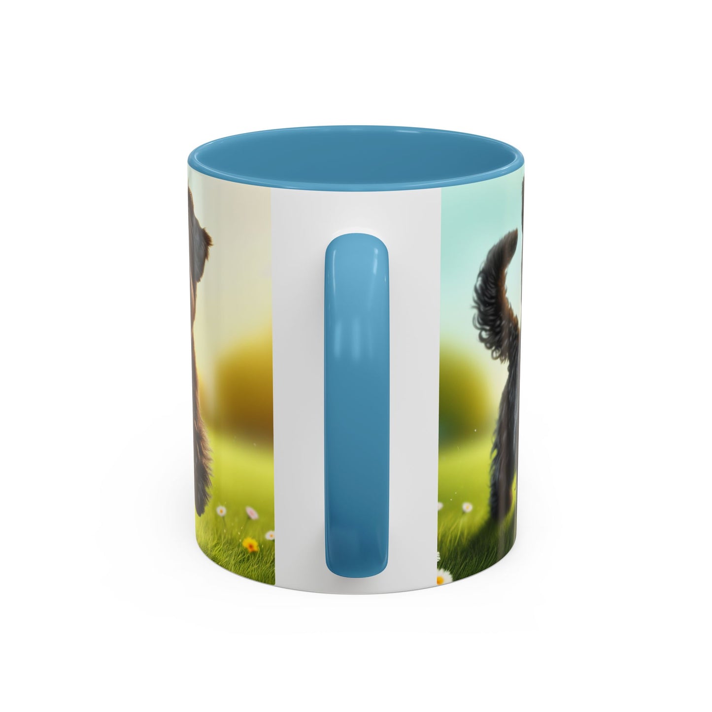 Russian Black Terrier Accent Coffee Mug - Perfect Gift for Dog Lovers