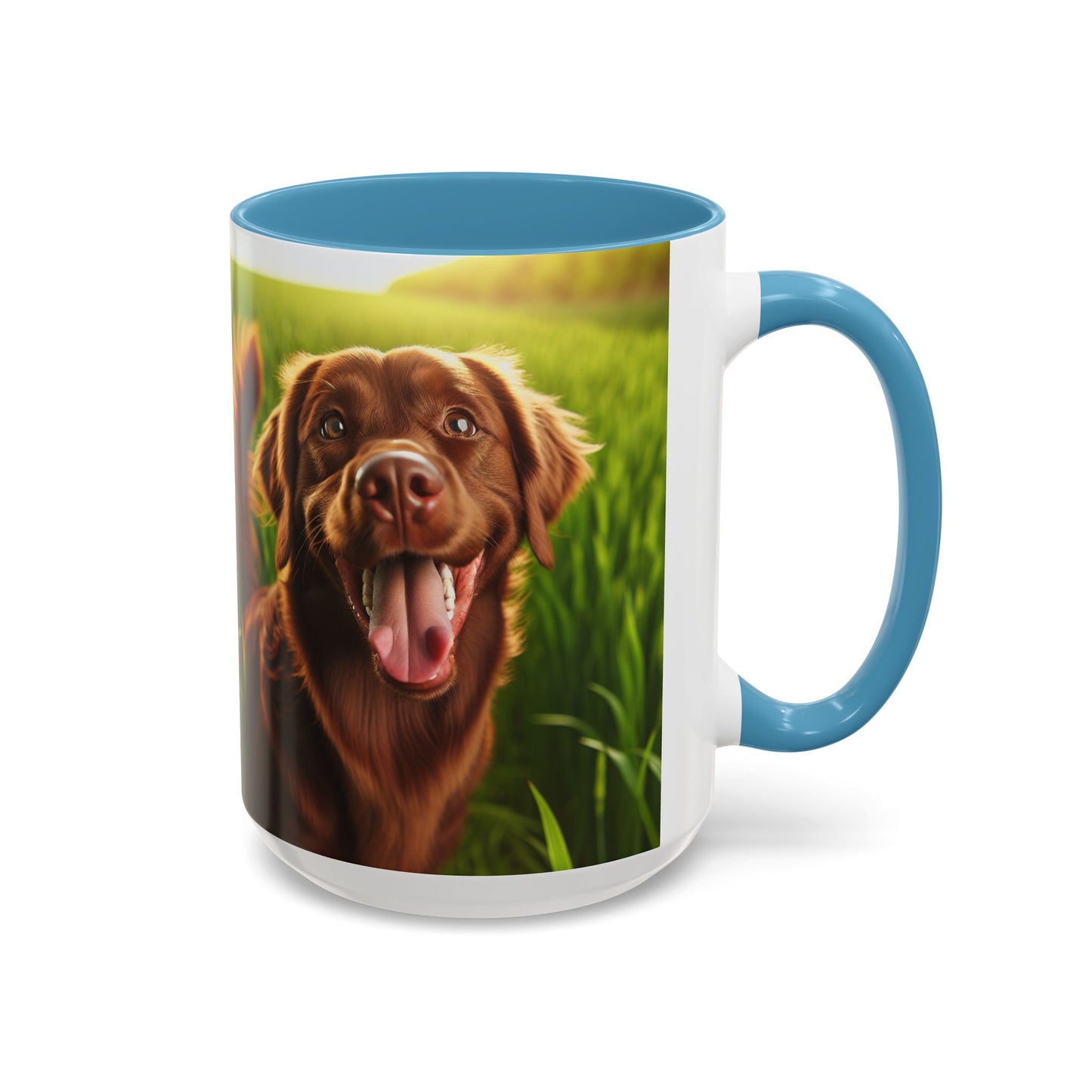 Chesapeake Bay Retriever Accent Coffee Mug - Perfect Gift for Dog Lovers