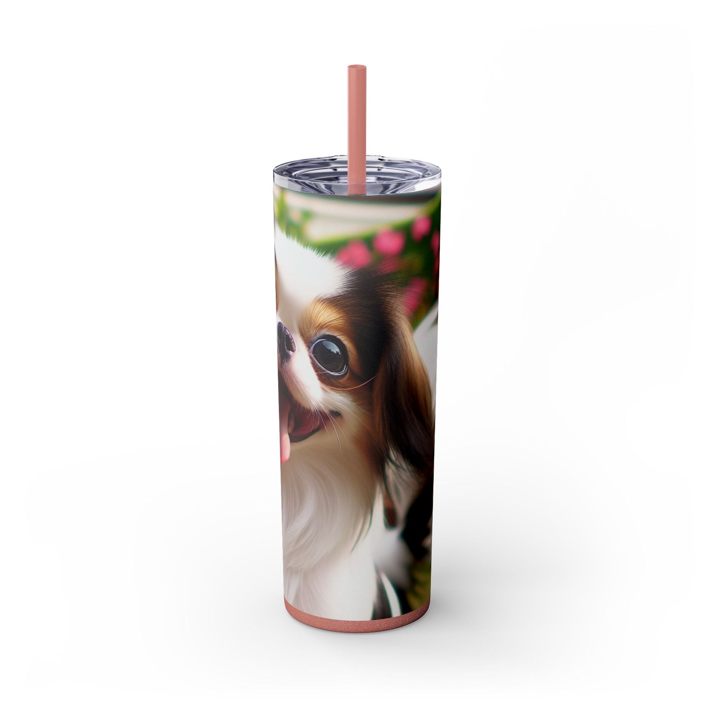 Japanese Chin Tumbler with Straw, 20oz