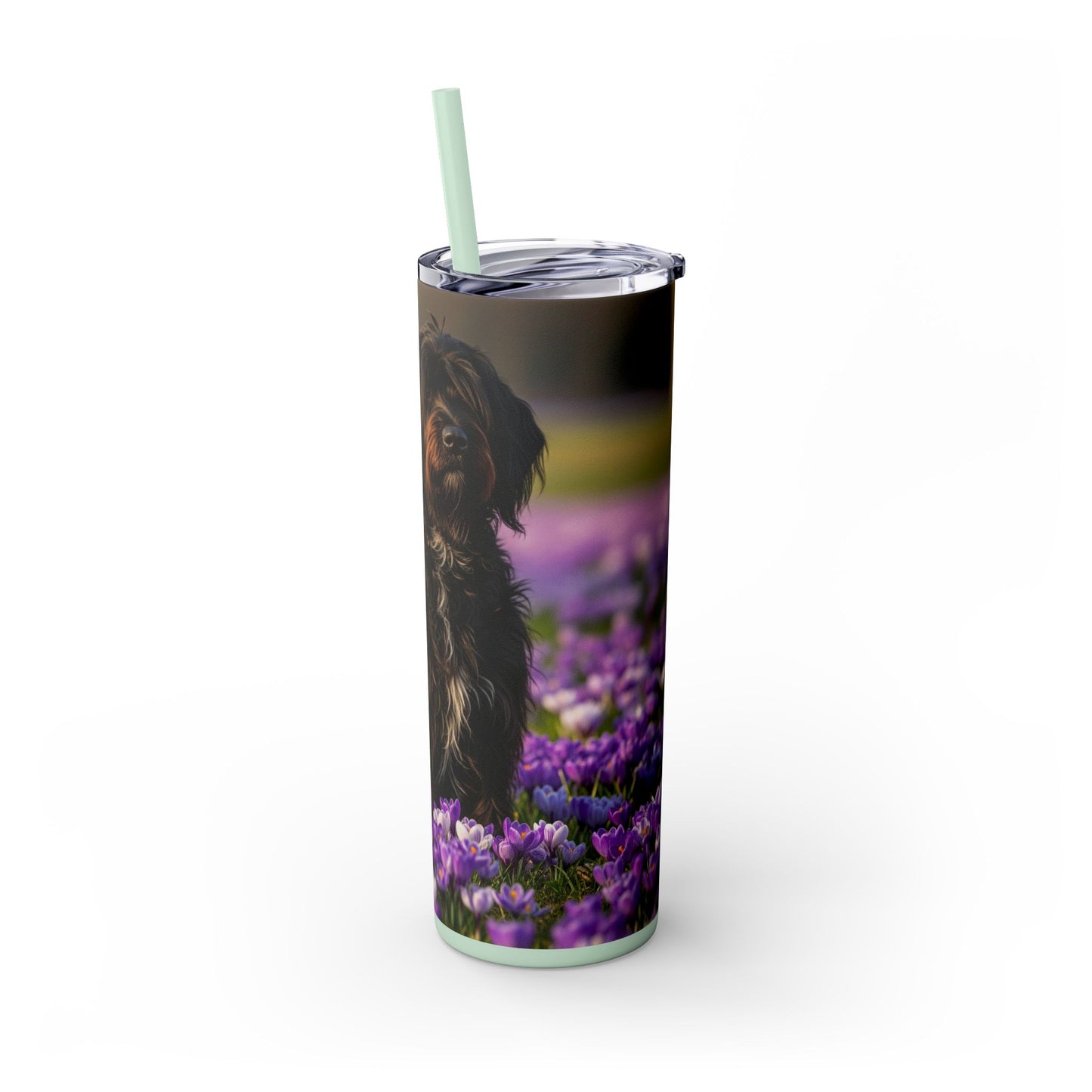 Schapendoes Tumbler with Straw, 20oz