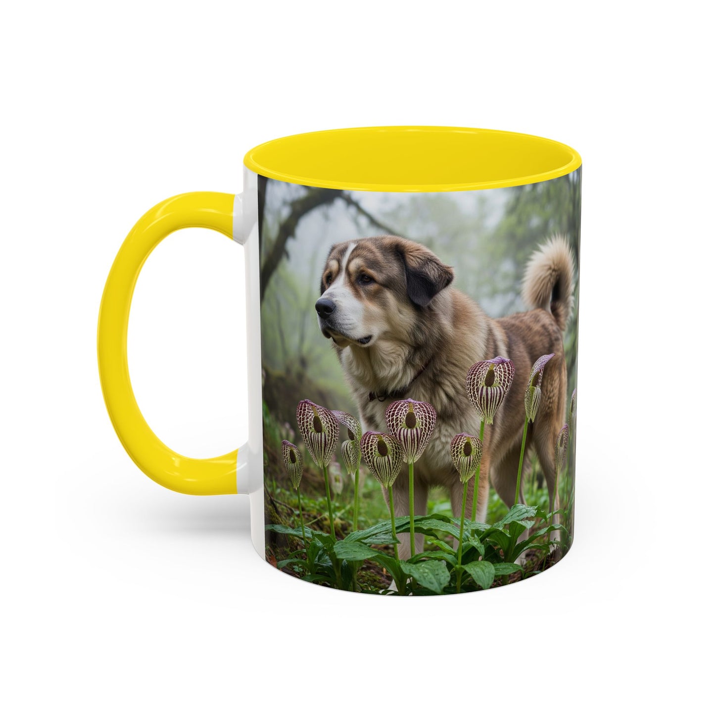 Bakharwal Accent Coffee Mug - Perfect Gift for Dog Lovers