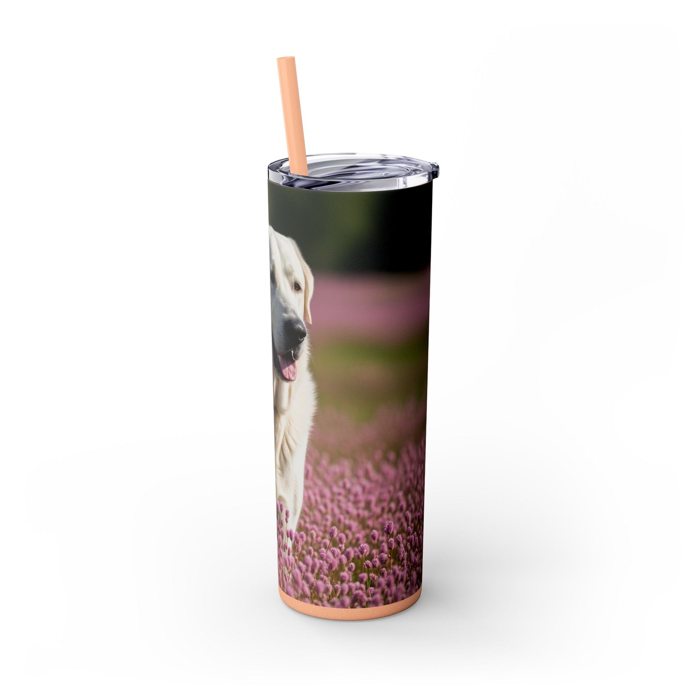 Anatolian Shepherd Dog Tumbler with Straw, 20oz