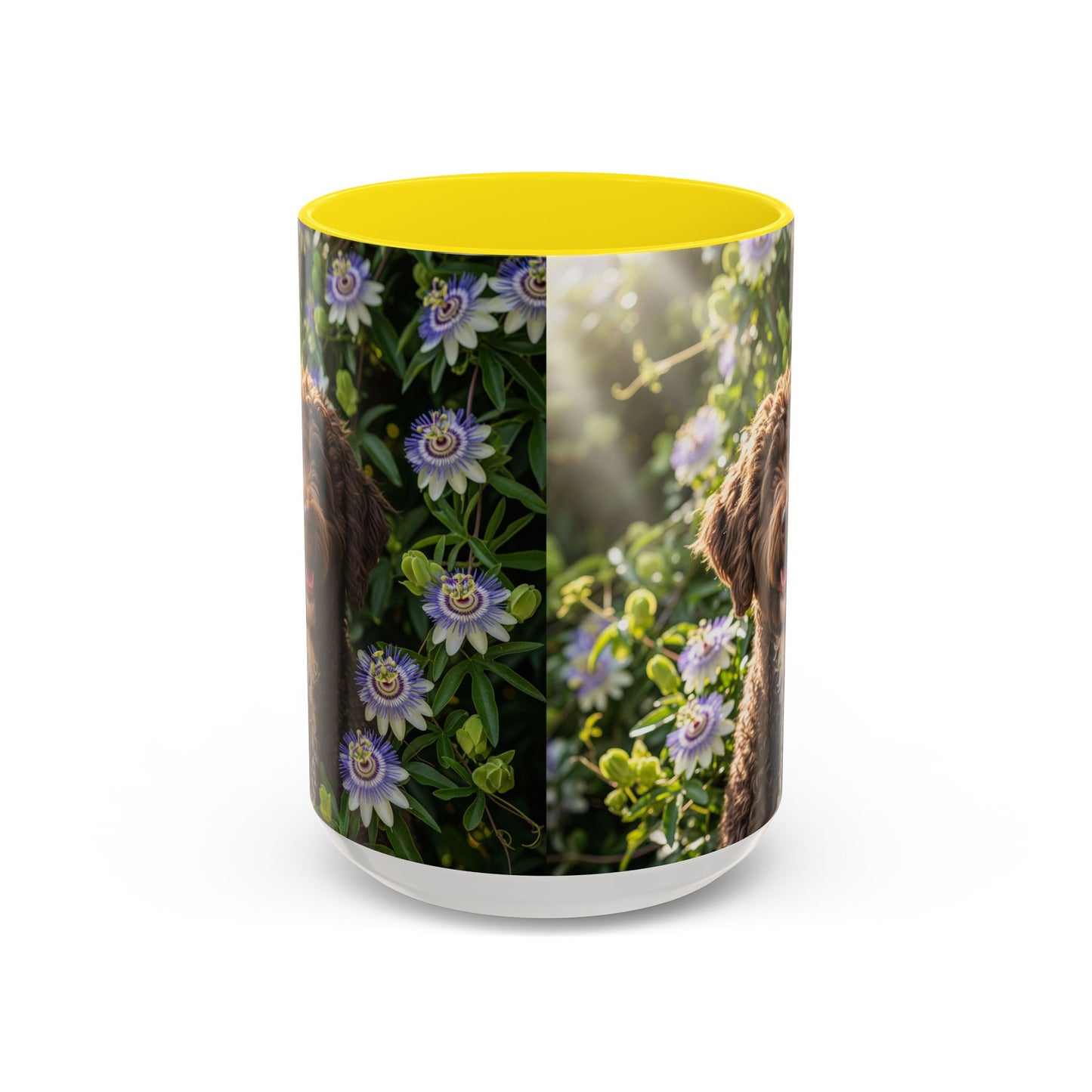 Spanish Water Dog Accent Coffee Mug - Perfect Gift for Dog Lovers