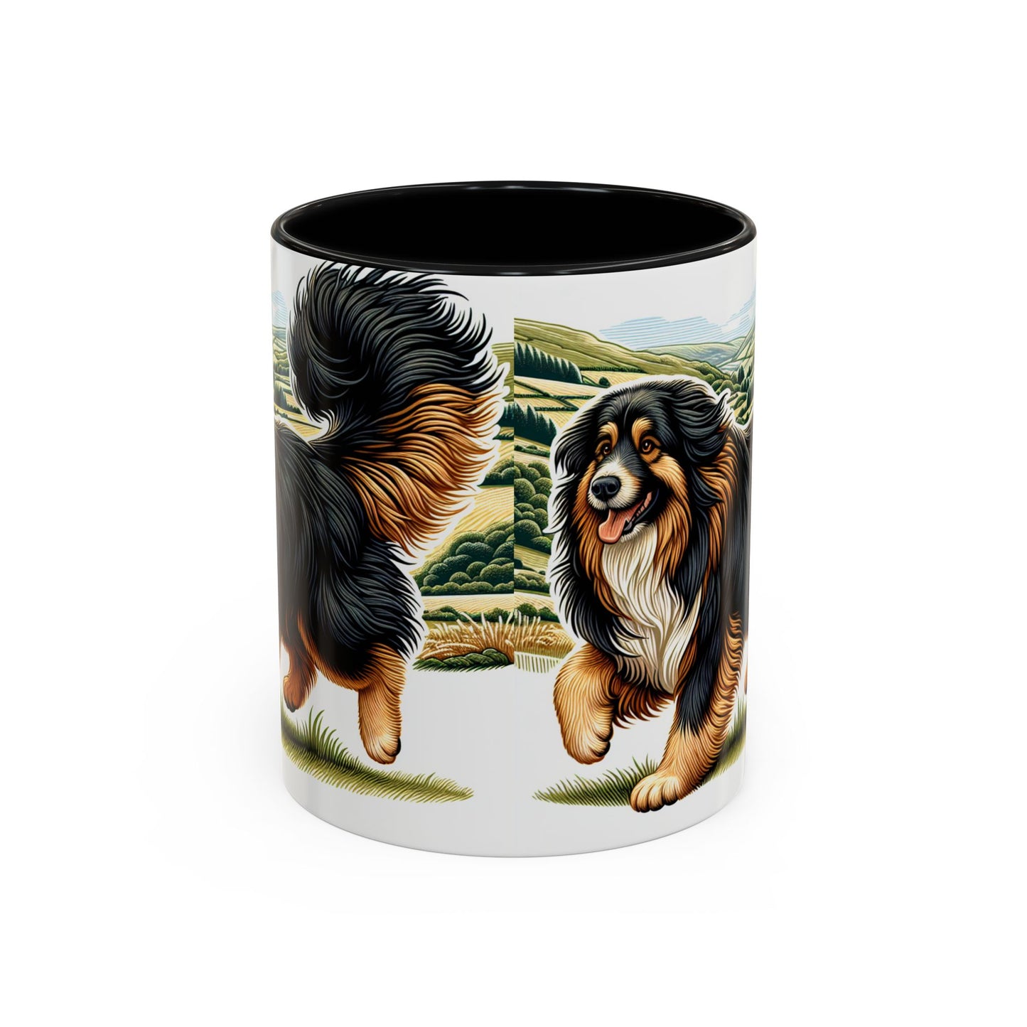 Barbado da Terceira Accent Coffee Mug - Perfect Gift for Dog Lovers