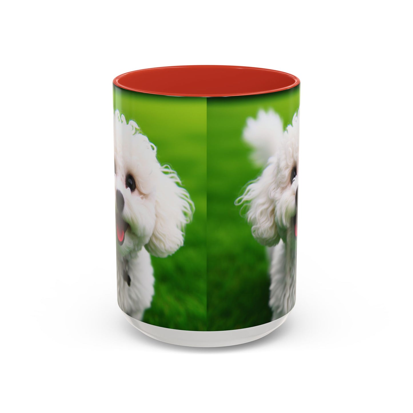 Bichonpoo Accent Coffee Mug - Perfect Gift for Dog Lovers