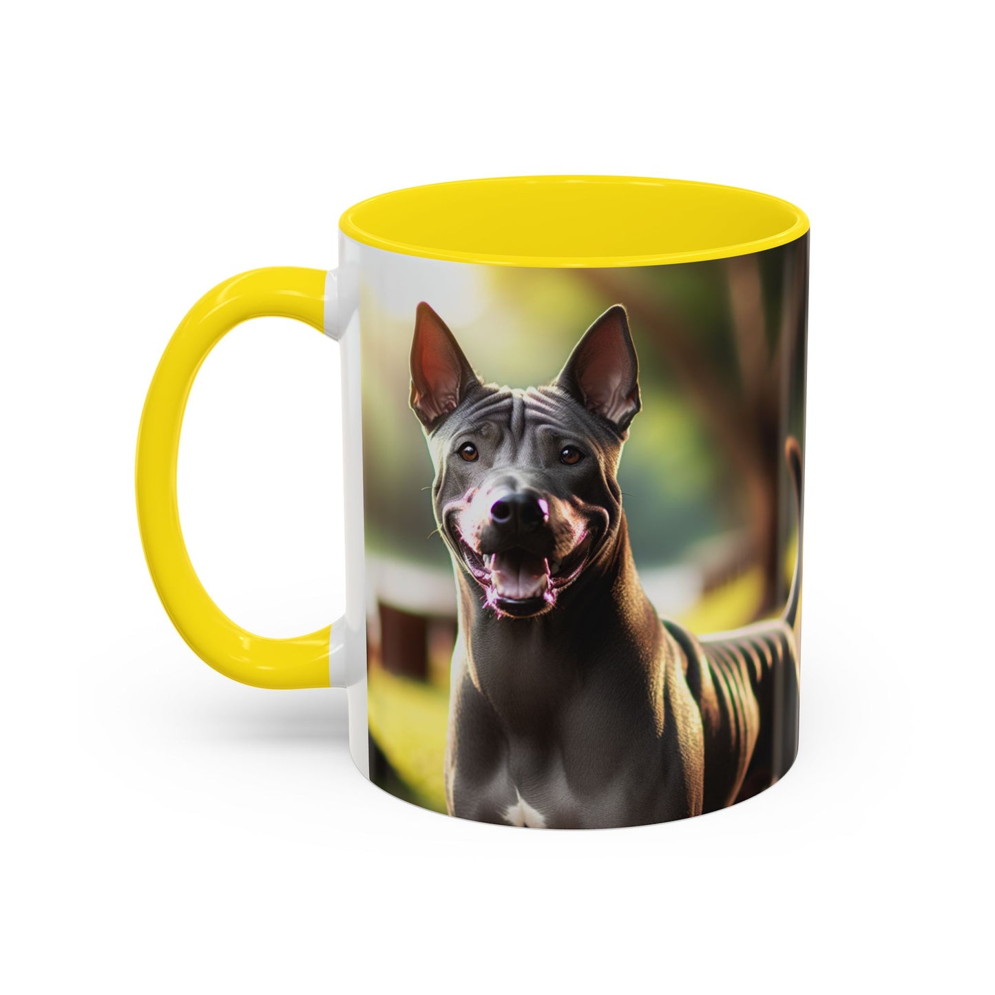 Thai Ridgeback Accent Coffee Mug - Perfect Gift for Dog Lovers