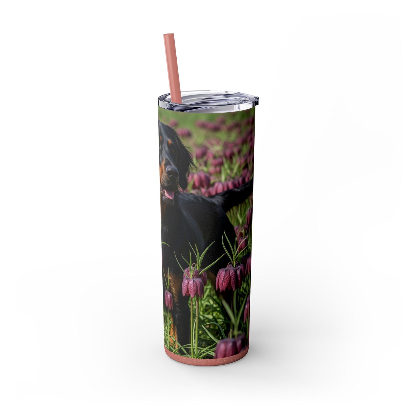 Wetterhoun Tumbler with Straw, 20oz
