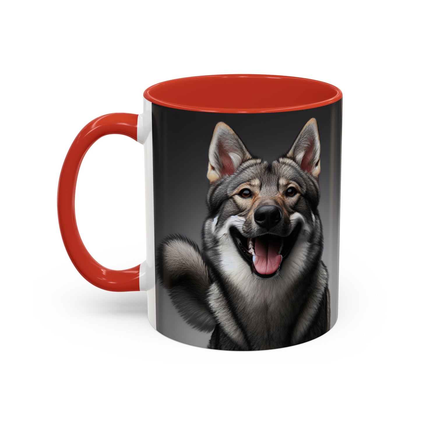 Czechoslovakian Vlcak Accent Coffee Mug - Perfect Gift for Dog Lovers