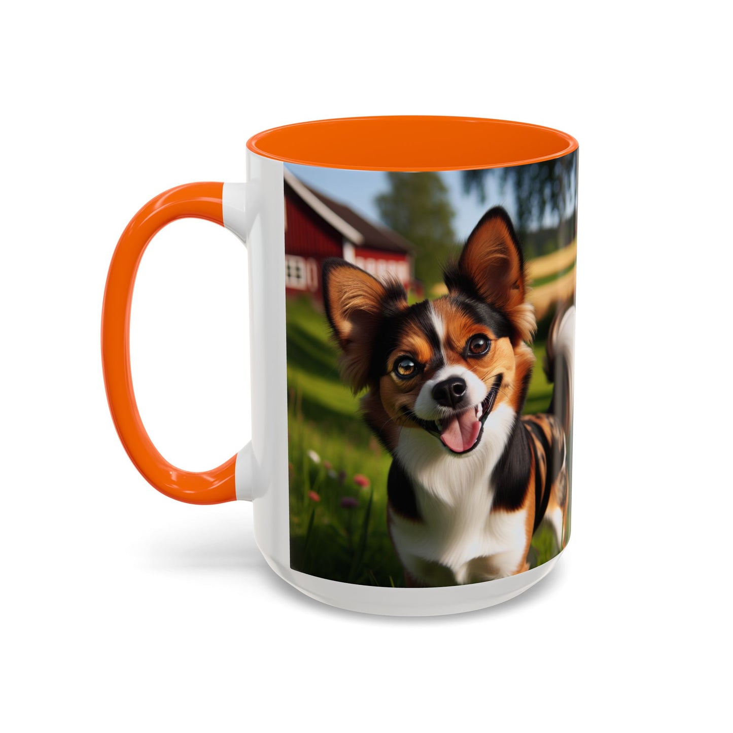 Danish-Swedish Farmdog Accent Coffee Mug - Perfect Gift for Dog Lovers
