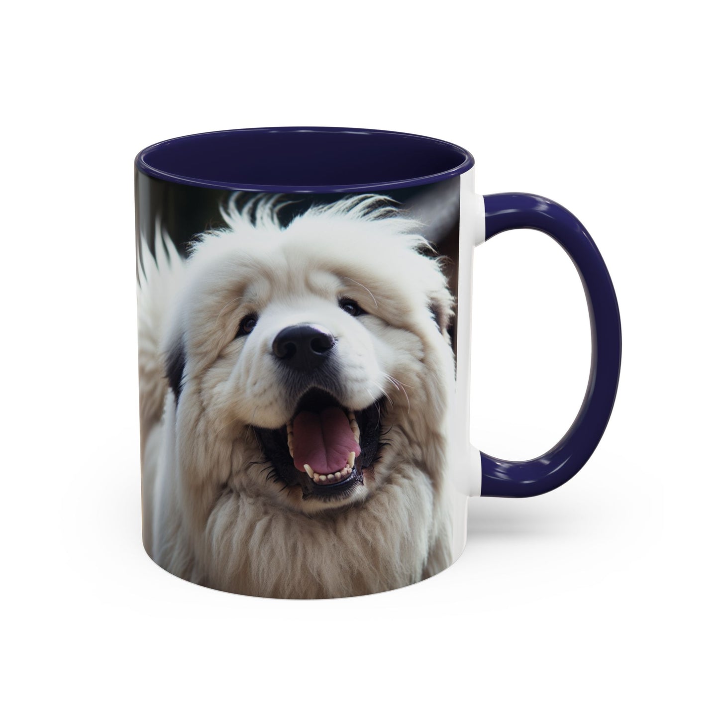 Tatra Shepherd Dog Accent Coffee Mug - Perfect Gift for Dog Lovers