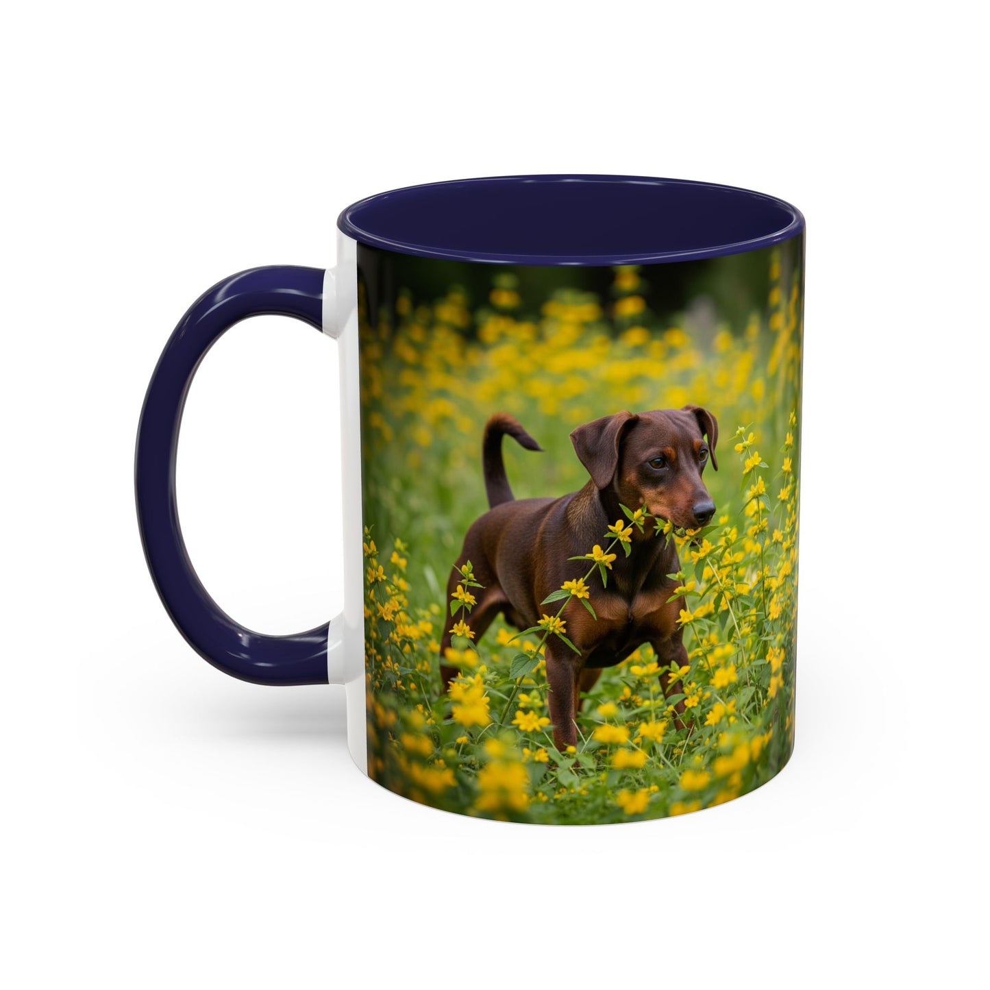 German Pinscher Accent Coffee Mug - Perfect Gift for Dog Lovers