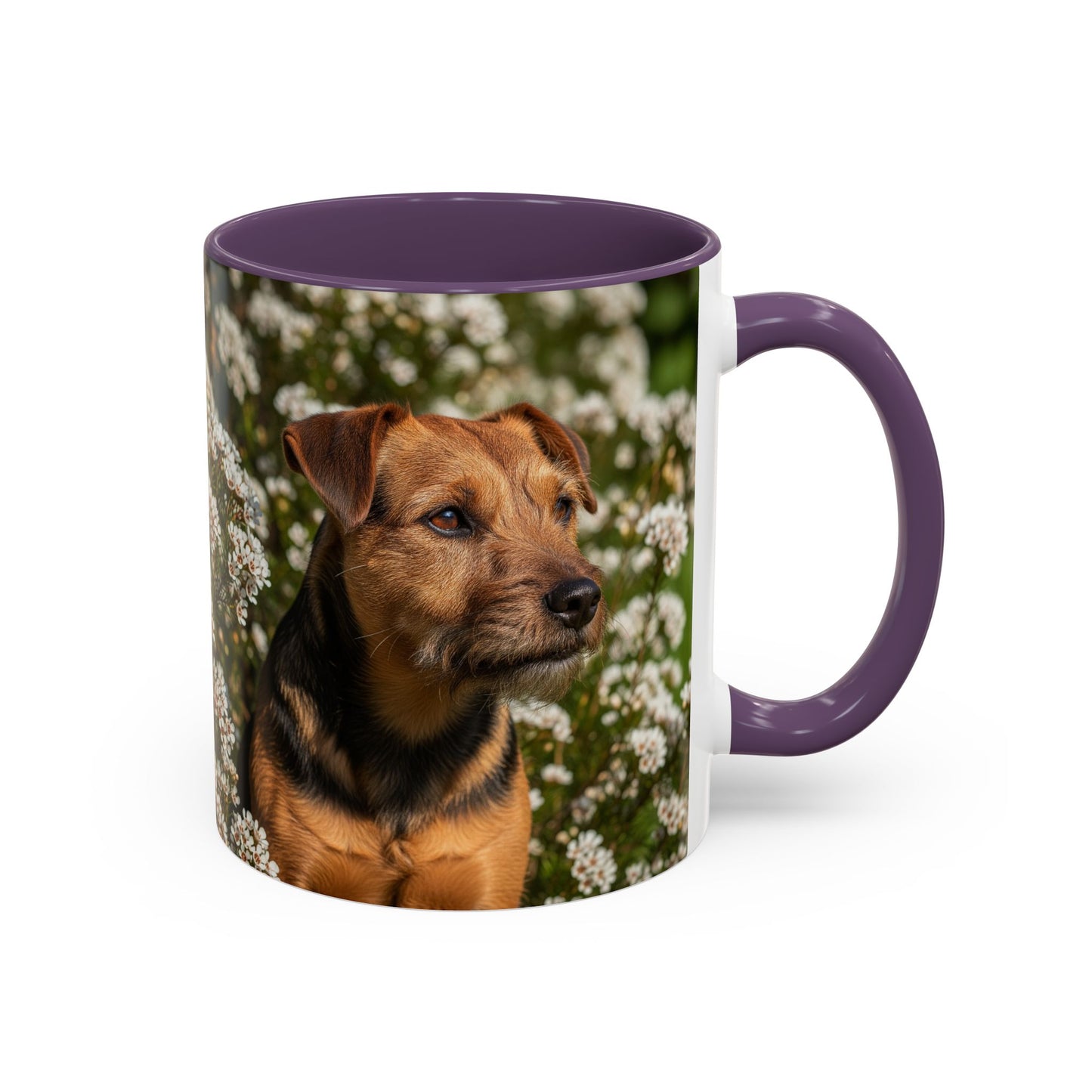 Tenterfield Terrier Accent Coffee Mug - Perfect Gift for Dog Lovers